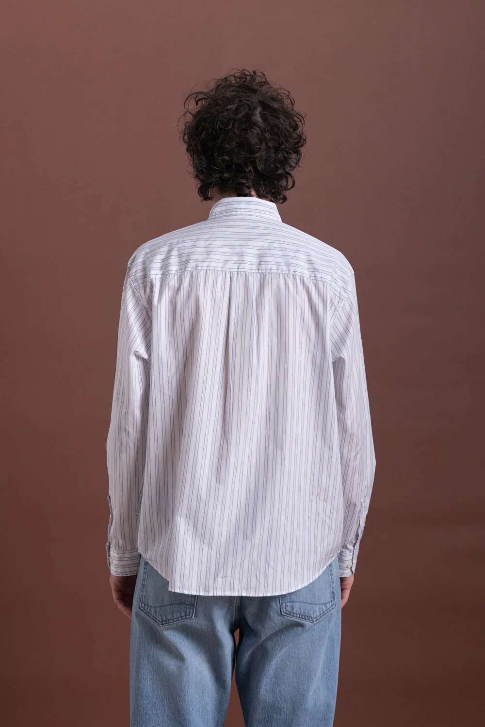 DISTANT SHIRT IN CONVENTIONAL STRIPE - Image 5