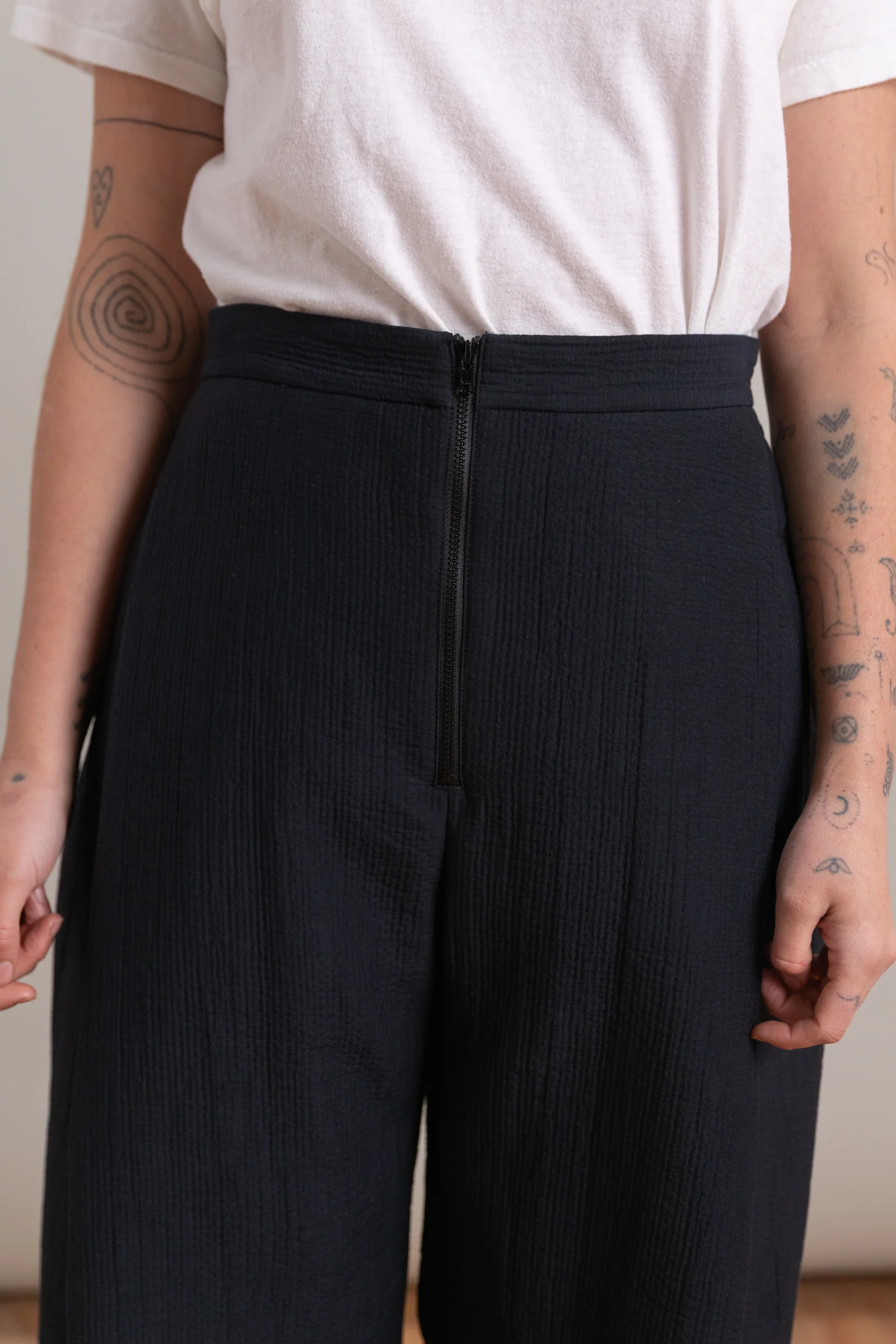 DON PANT IN BLACK FOAM - Image 4