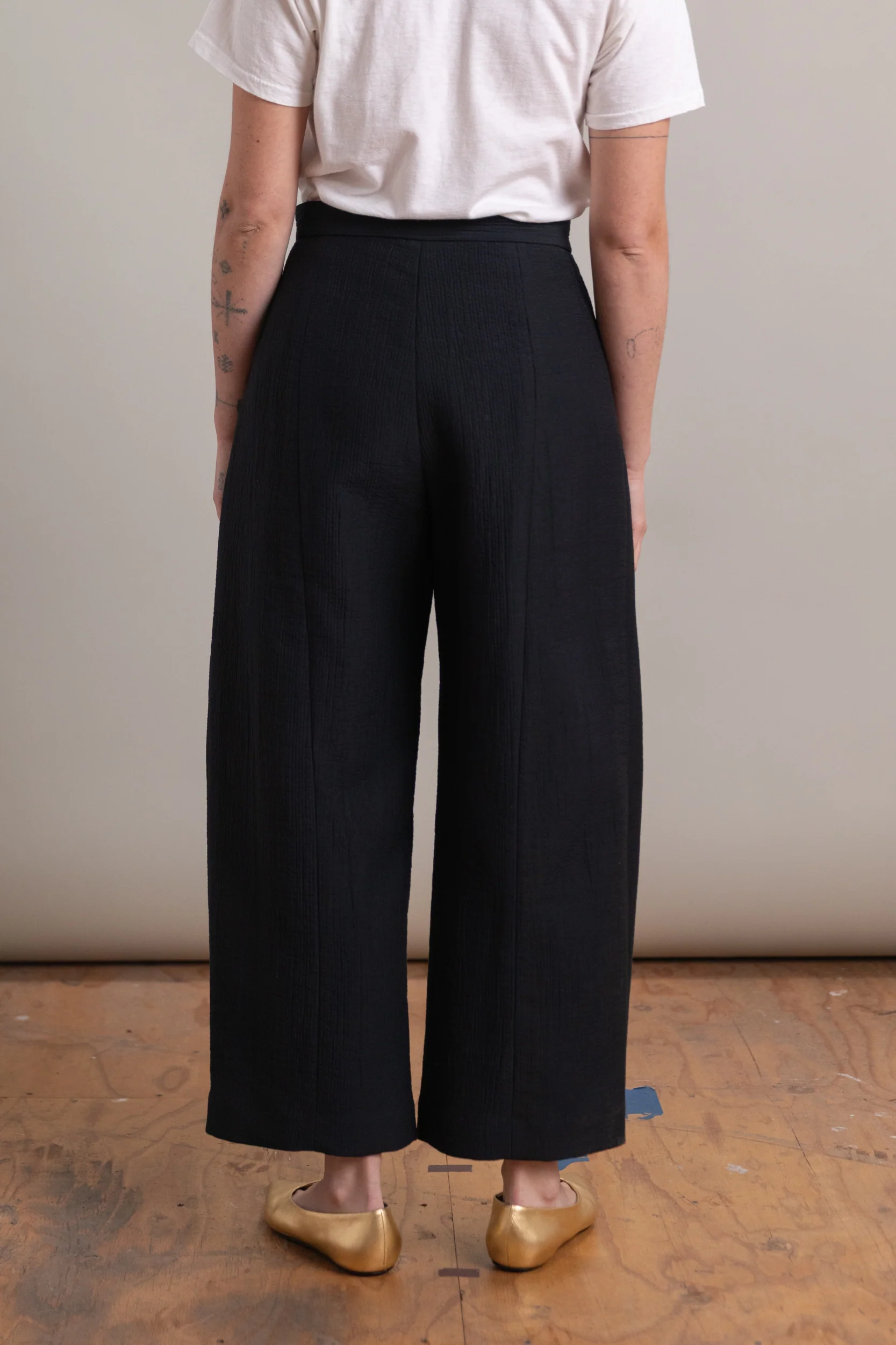 DON PANT IN BLACK FOAM - Image 6