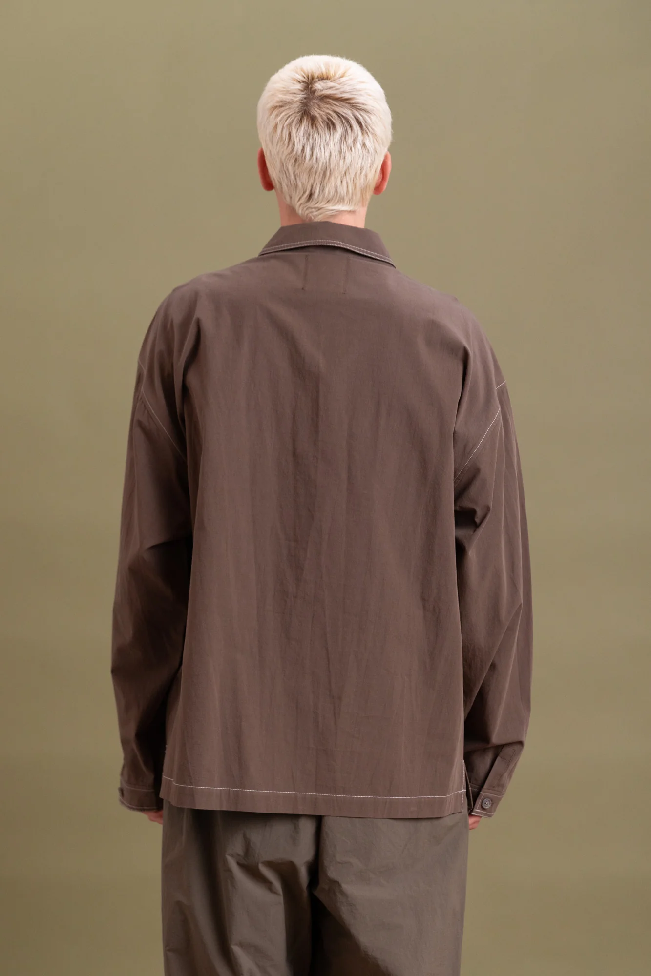 DROP SHIRT IN GRAPHITE - Image 6
