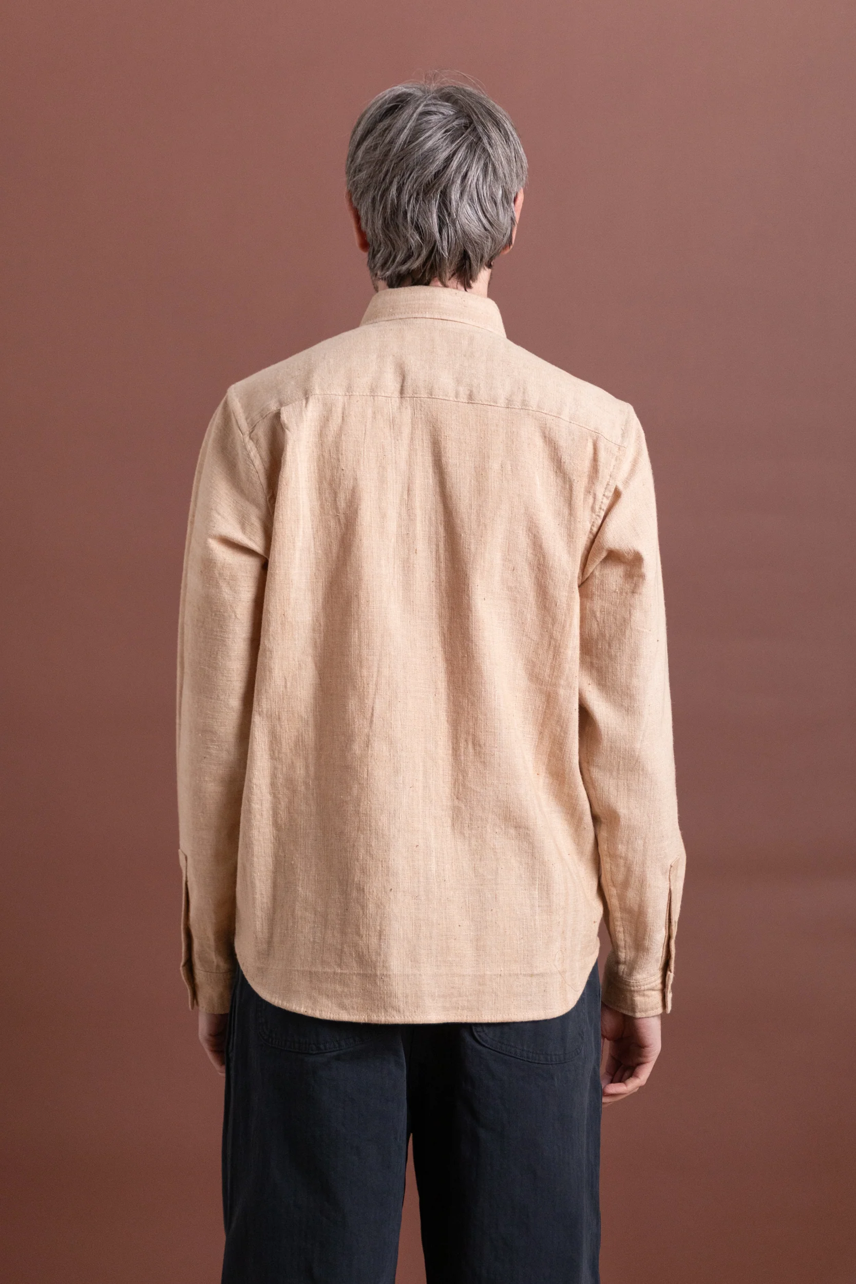 ENCINO PINTOR SHIRT IN NATURAL DYE - Image 6