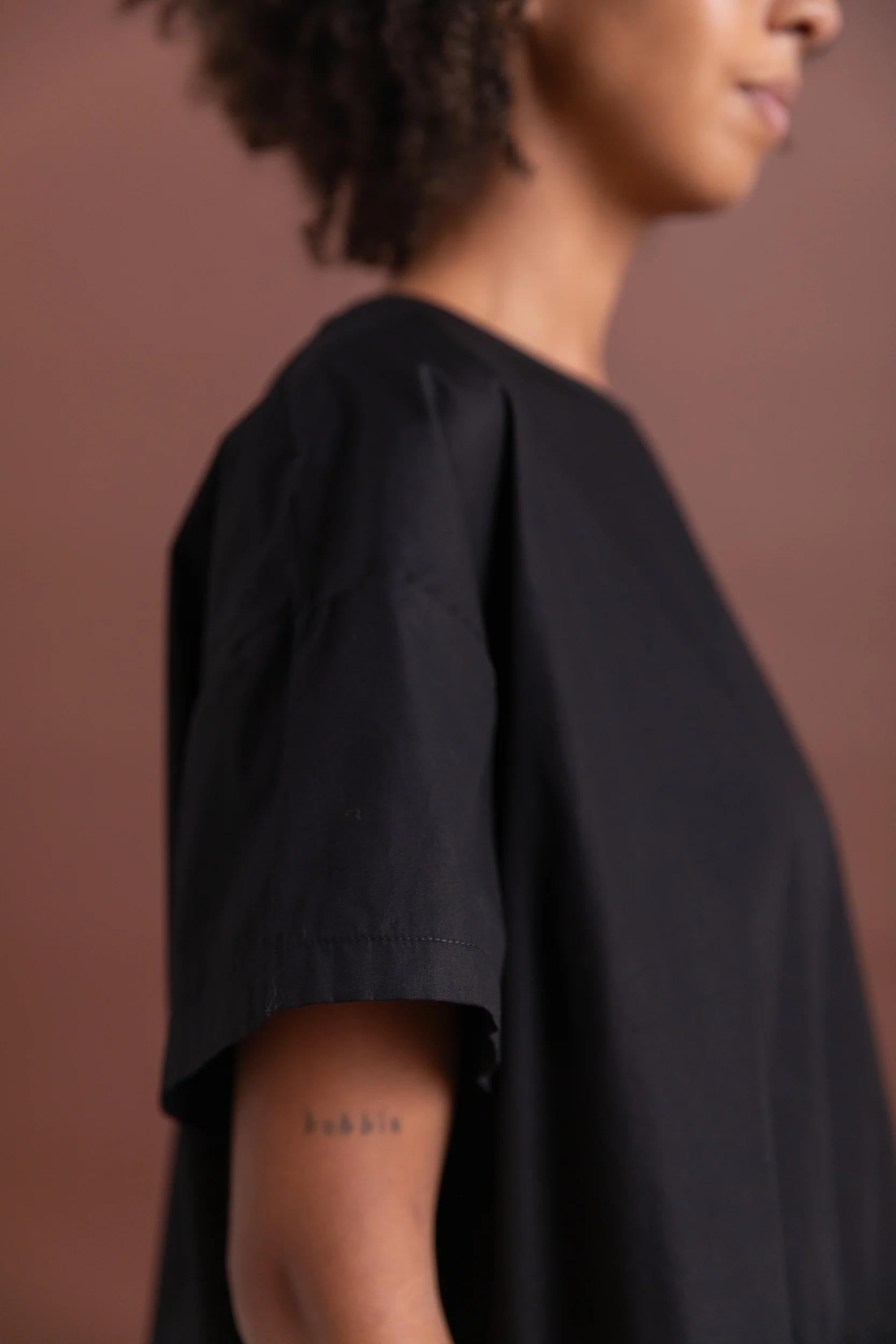 EVAN BLOUSE IN BLACK - Image 6