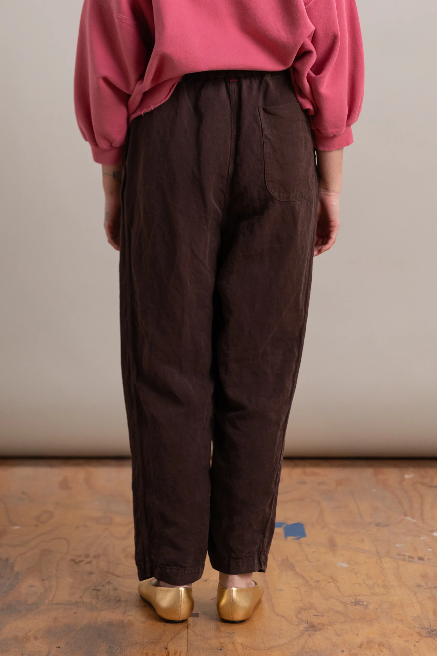 FABI PANT IN BROWN TUAREG - Image 6