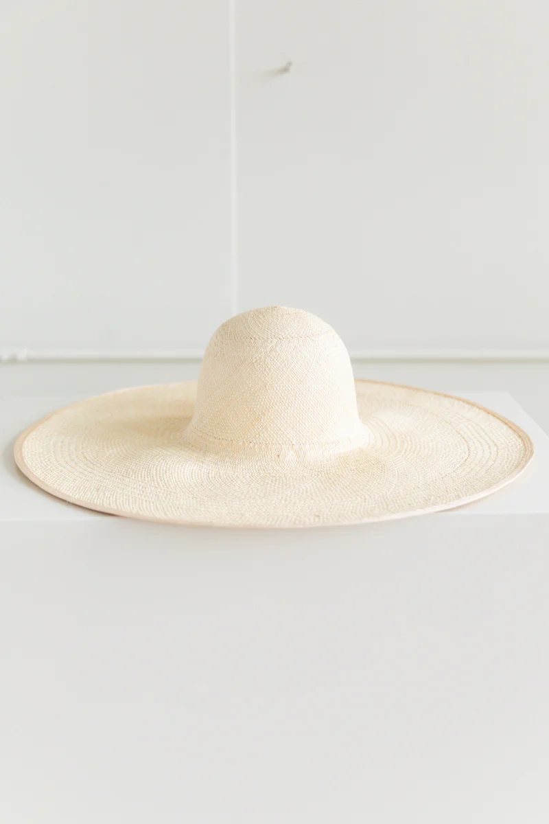 FESTIVAL HAT IN PANAMA STRAW