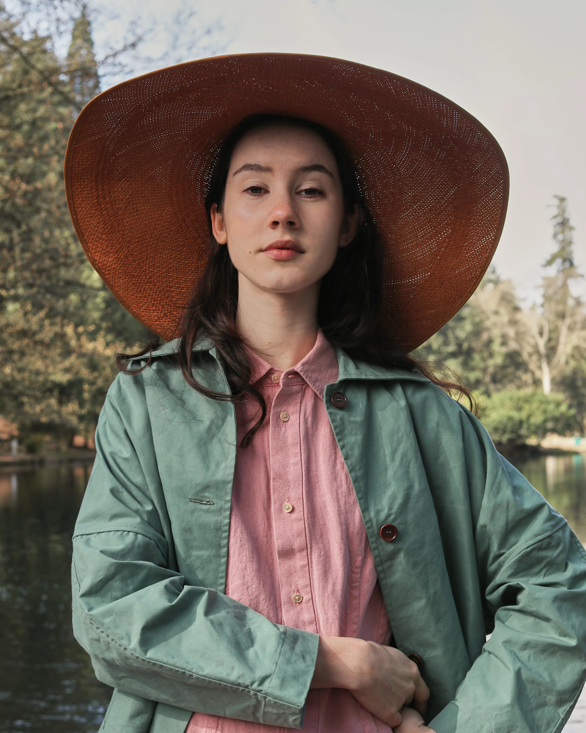 FESTIVAL HAT IN PANAMA STRAW - Image 10