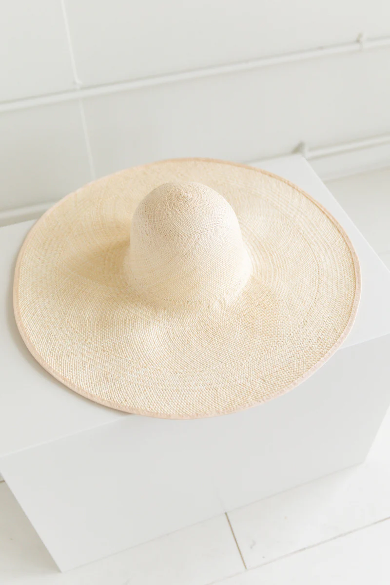 FESTIVAL HAT IN PANAMA STRAW - Image 3