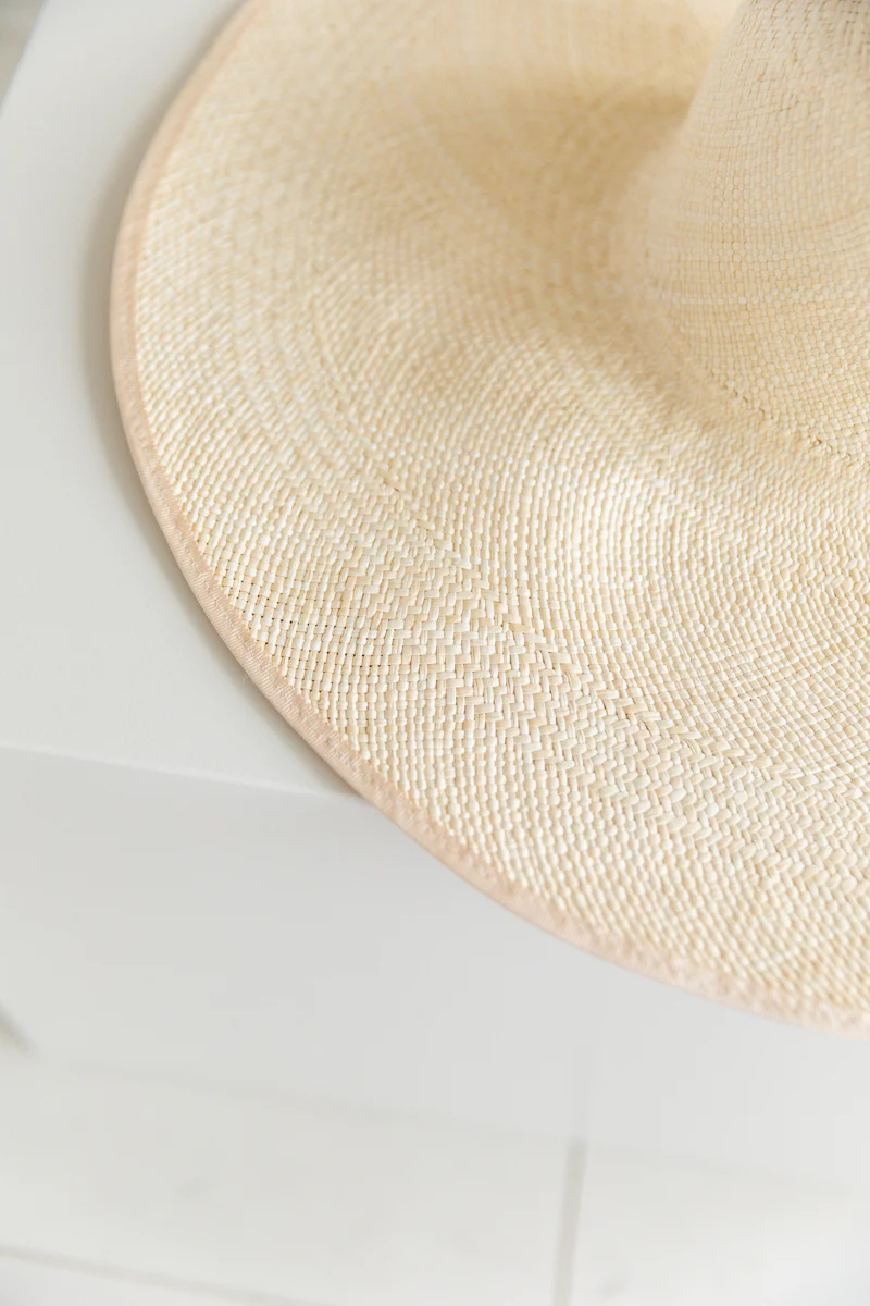 FESTIVAL HAT IN PANAMA STRAW - Image 4