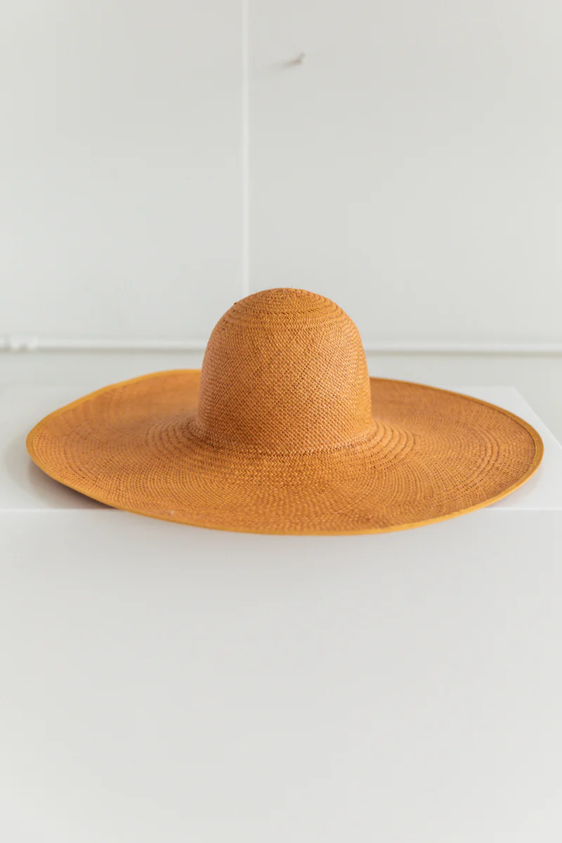 FESTIVAL HAT IN PANAMA STRAW - Image 5