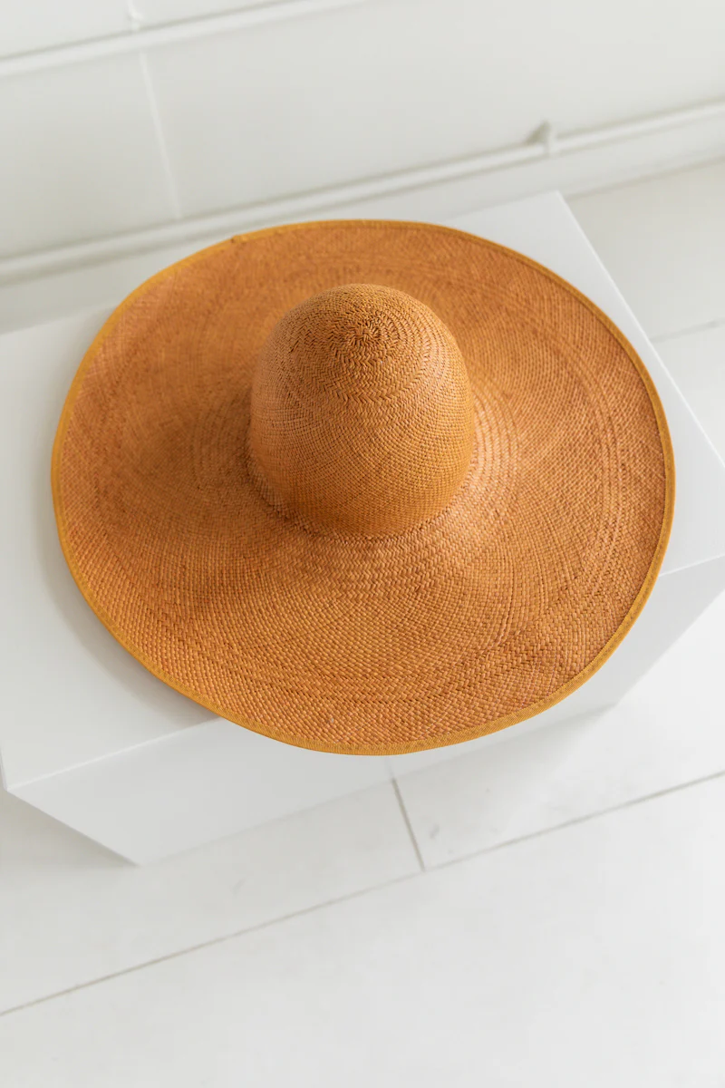 FESTIVAL HAT IN PANAMA STRAW - Image 6