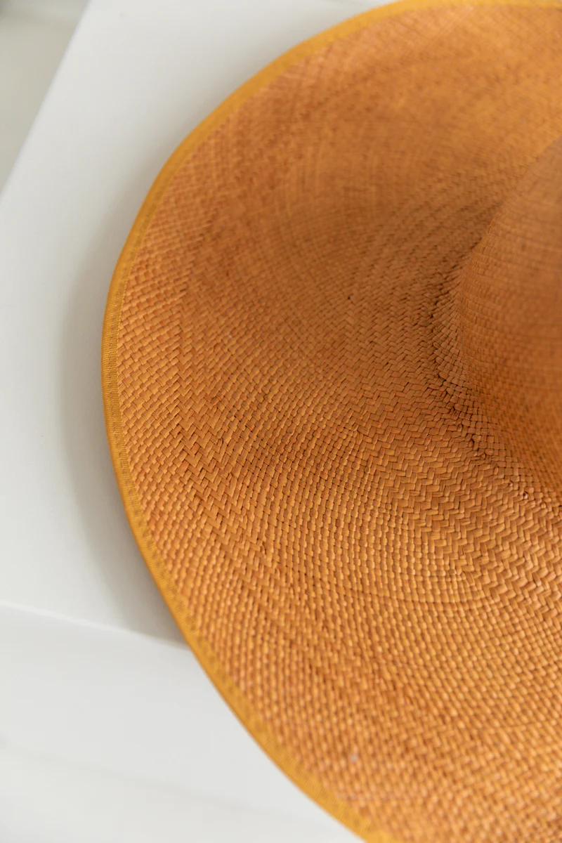 FESTIVAL HAT IN PANAMA STRAW - Image 7