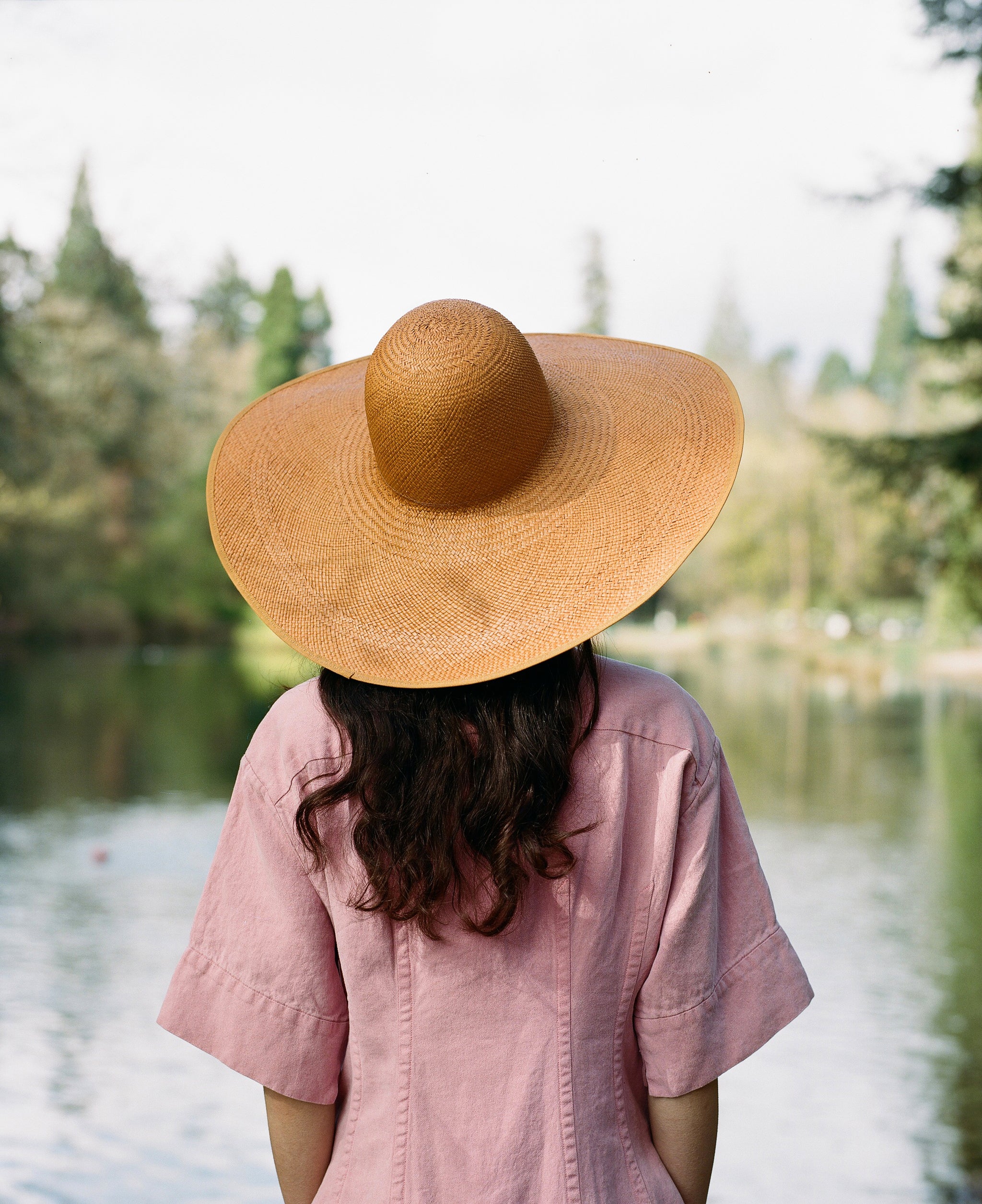 FESTIVAL HAT IN PANAMA STRAW - Image 9