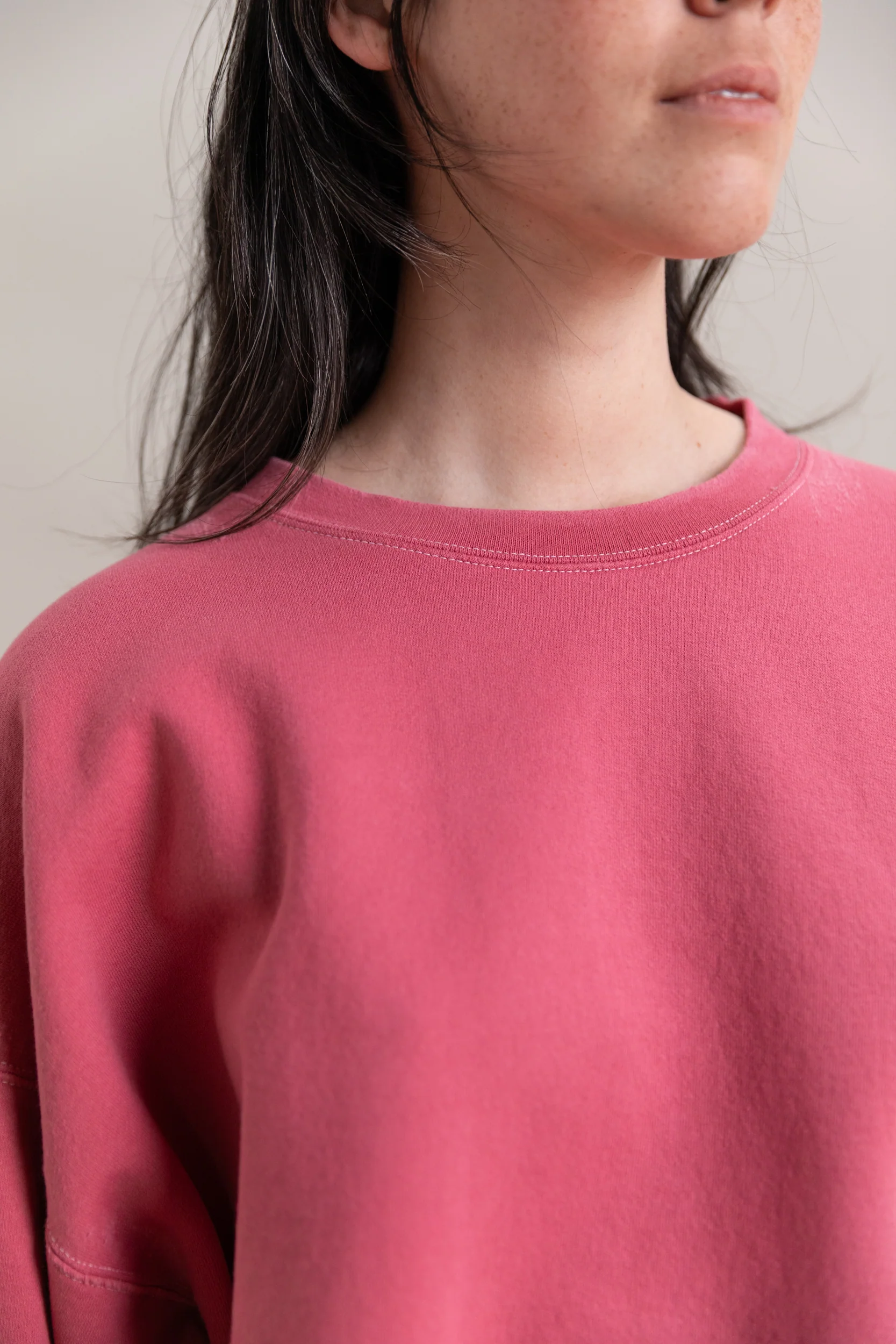 FOND SWEATSHIRT IN ROSEBUD - Image 3