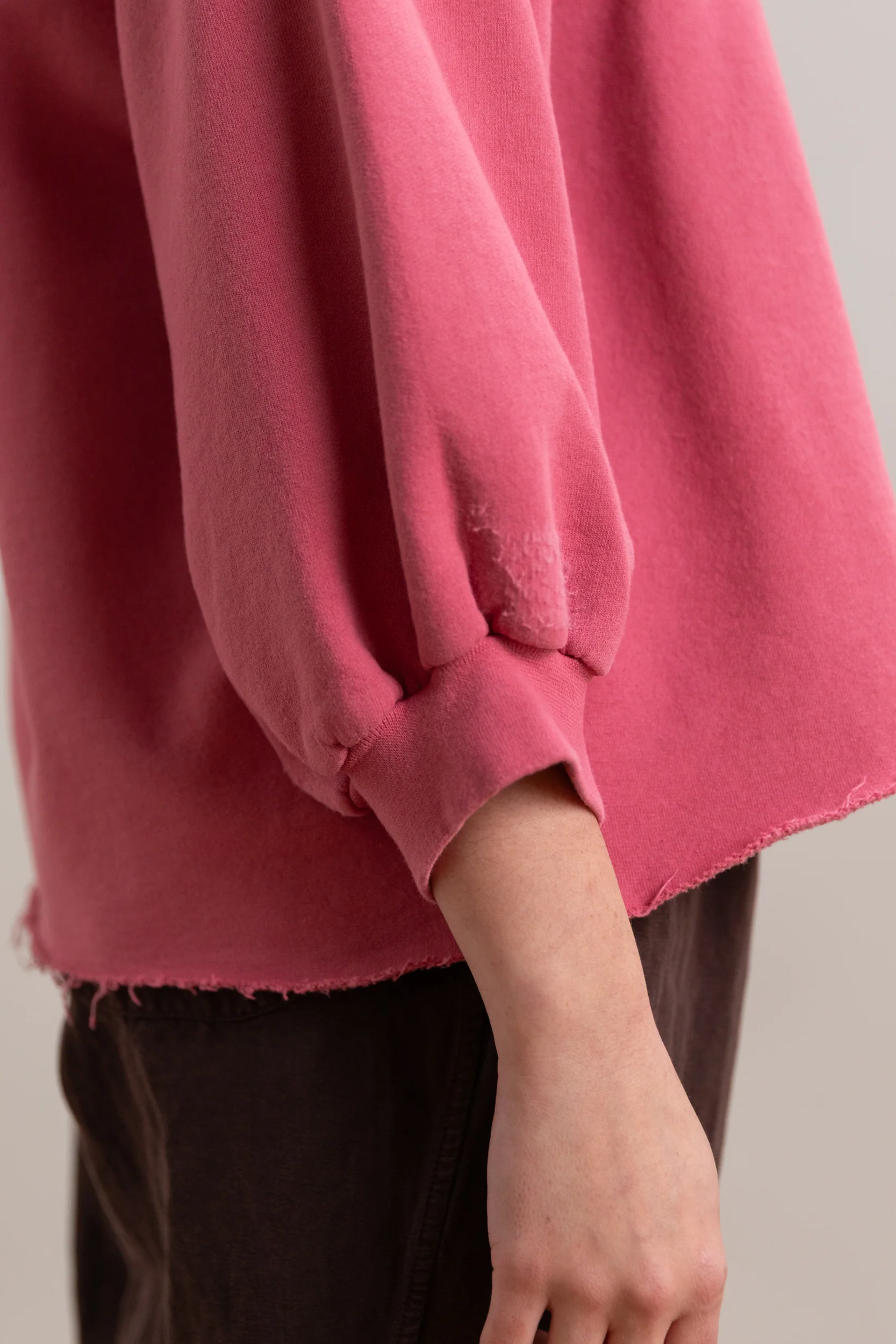 FOND SWEATSHIRT IN ROSEBUD - Image 5