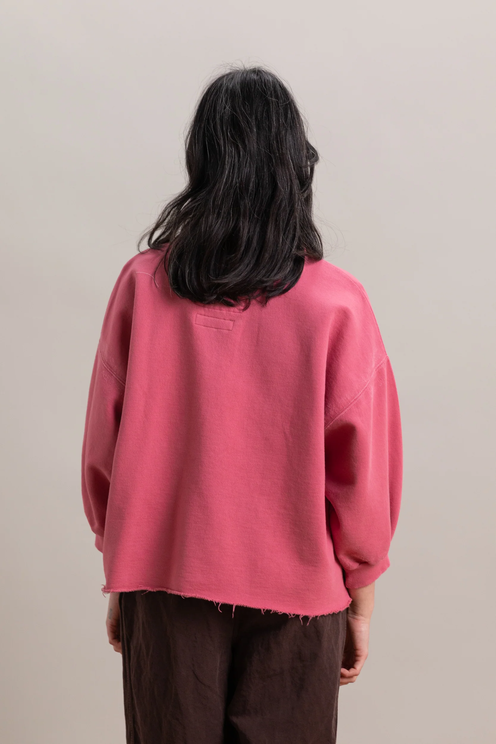 FOND SWEATSHIRT IN ROSEBUD - Image 6