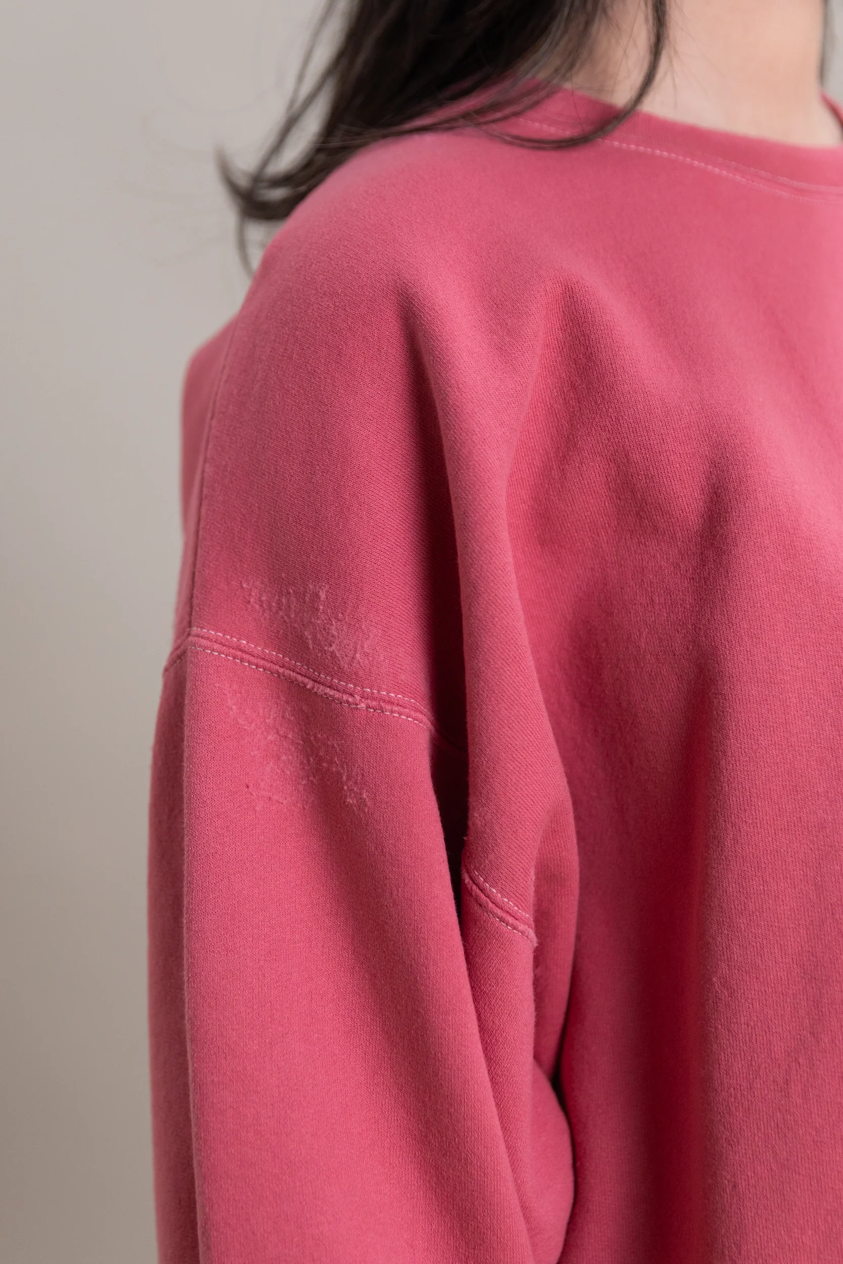 FOND SWEATSHIRT IN ROSEBUD - Image 7