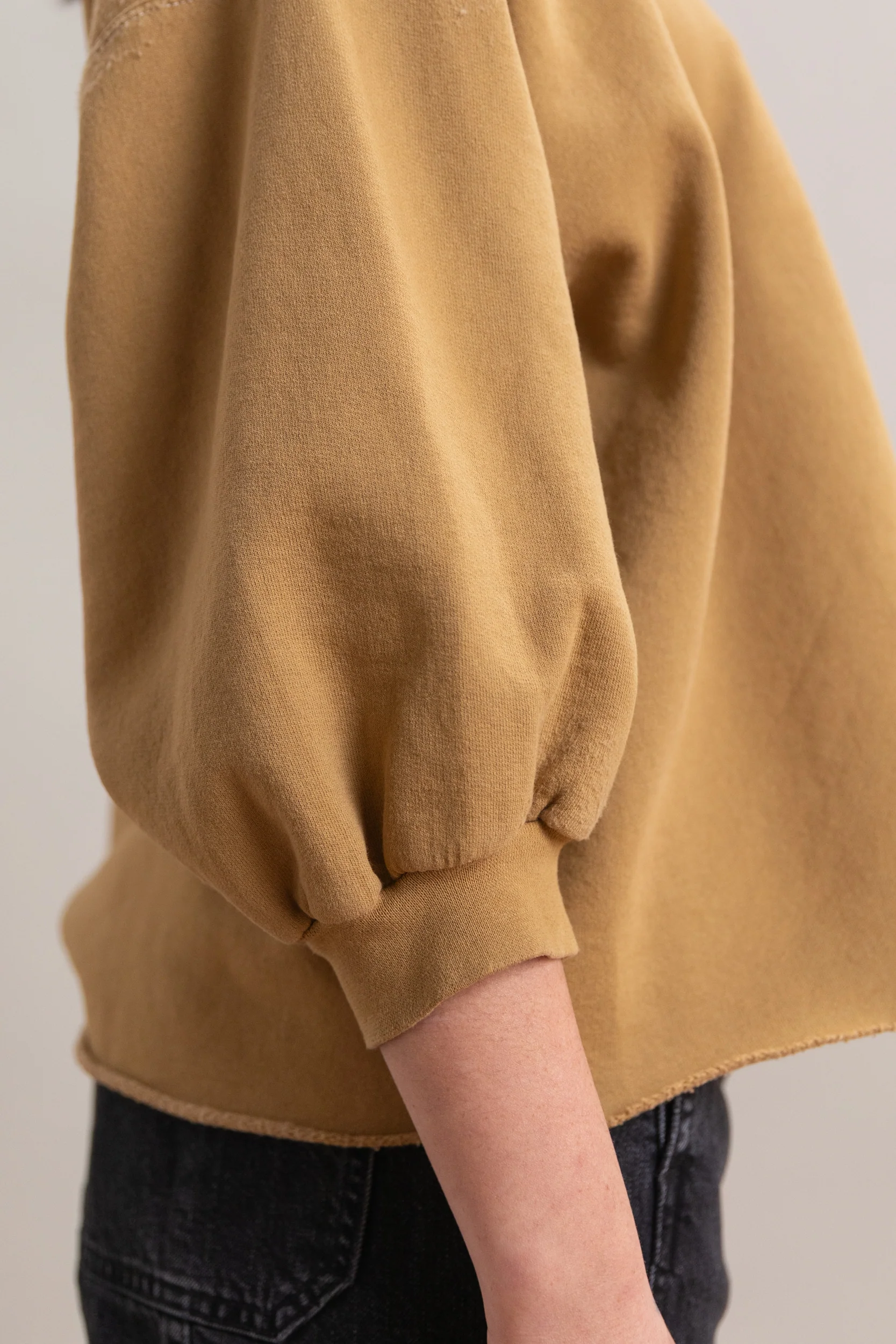 FOND SWEATSHIRT IN TAPENADE - Image 4