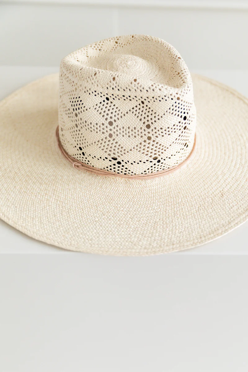 FORAGER HAT IN PANAMA STRAW - Image 4
