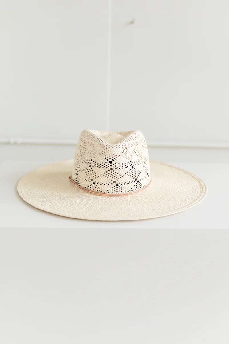 FORAGER HAT IN PANAMA STRAW - Image 5