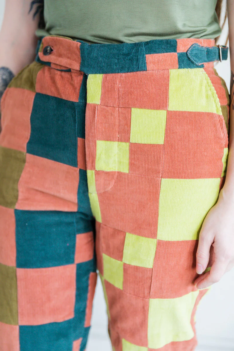 FOUR PATCH TROUSERS - Image 4