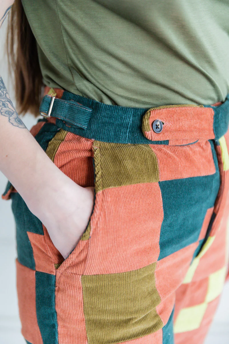 FOUR PATCH TROUSERS - Image 5