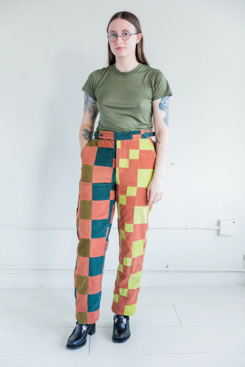 FOUR PATCH TROUSERS - Image 7