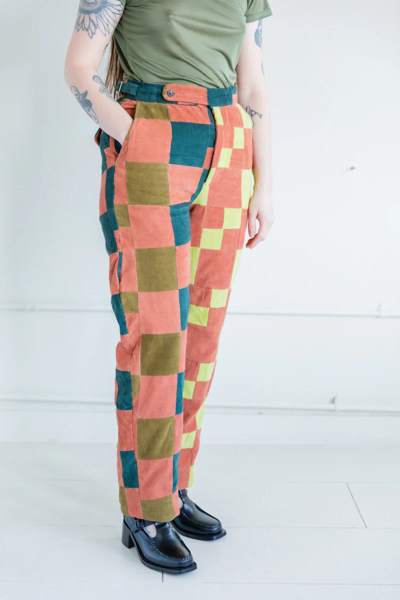 FOUR PATCH TROUSERS - Image 8