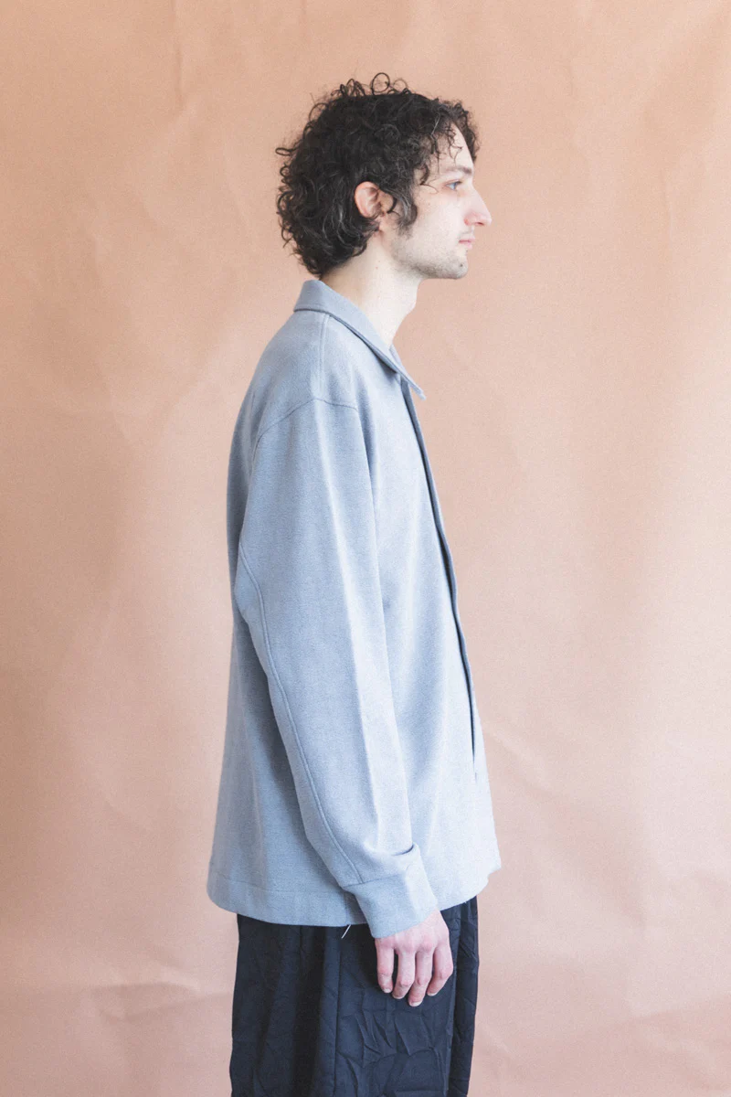 FRANCISCO BUTTONDOWN IN PIGMENT CHALK - Image 8