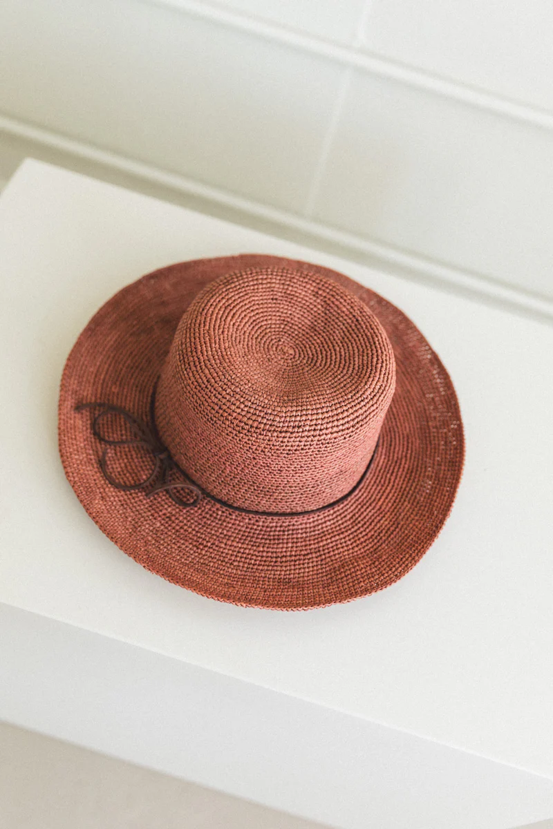 GARDEN HAT IN PANAMA STRAW - Image 10
