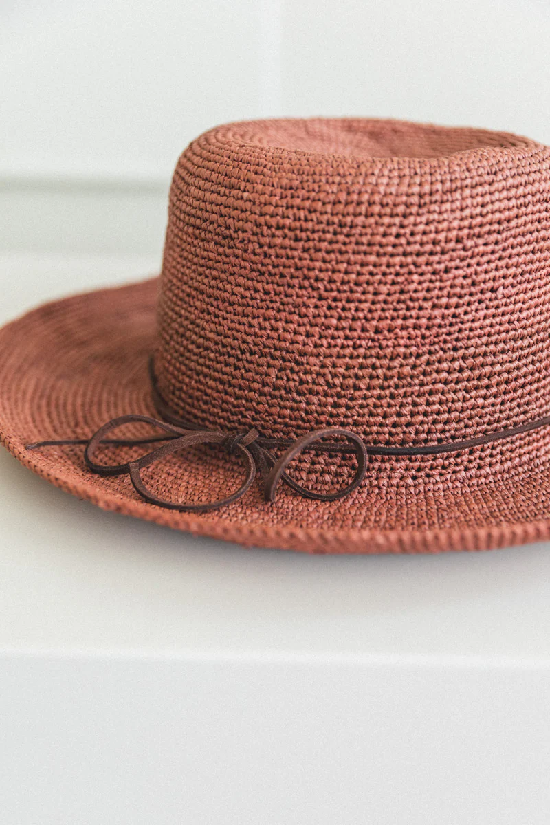 GARDEN HAT IN PANAMA STRAW - Image 11