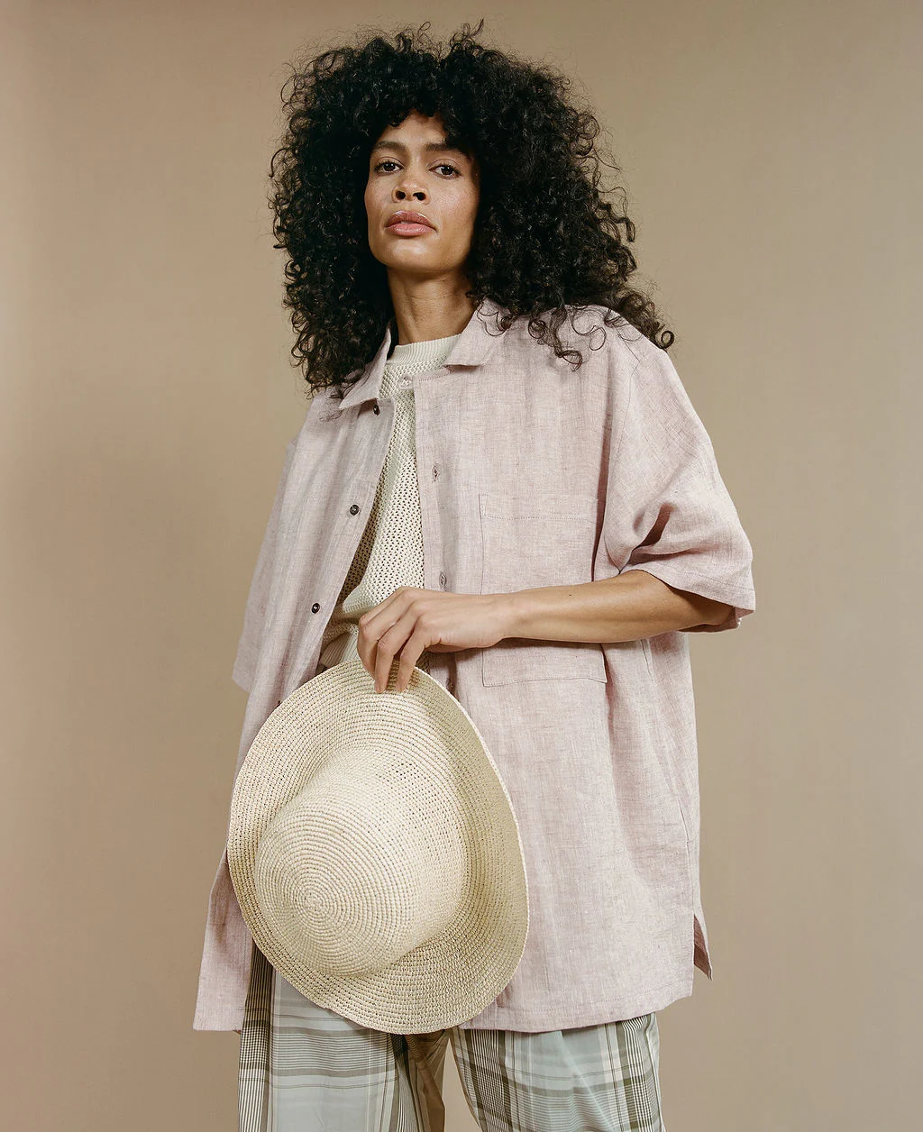 GARDEN HAT IN PANAMA STRAW - Image 5