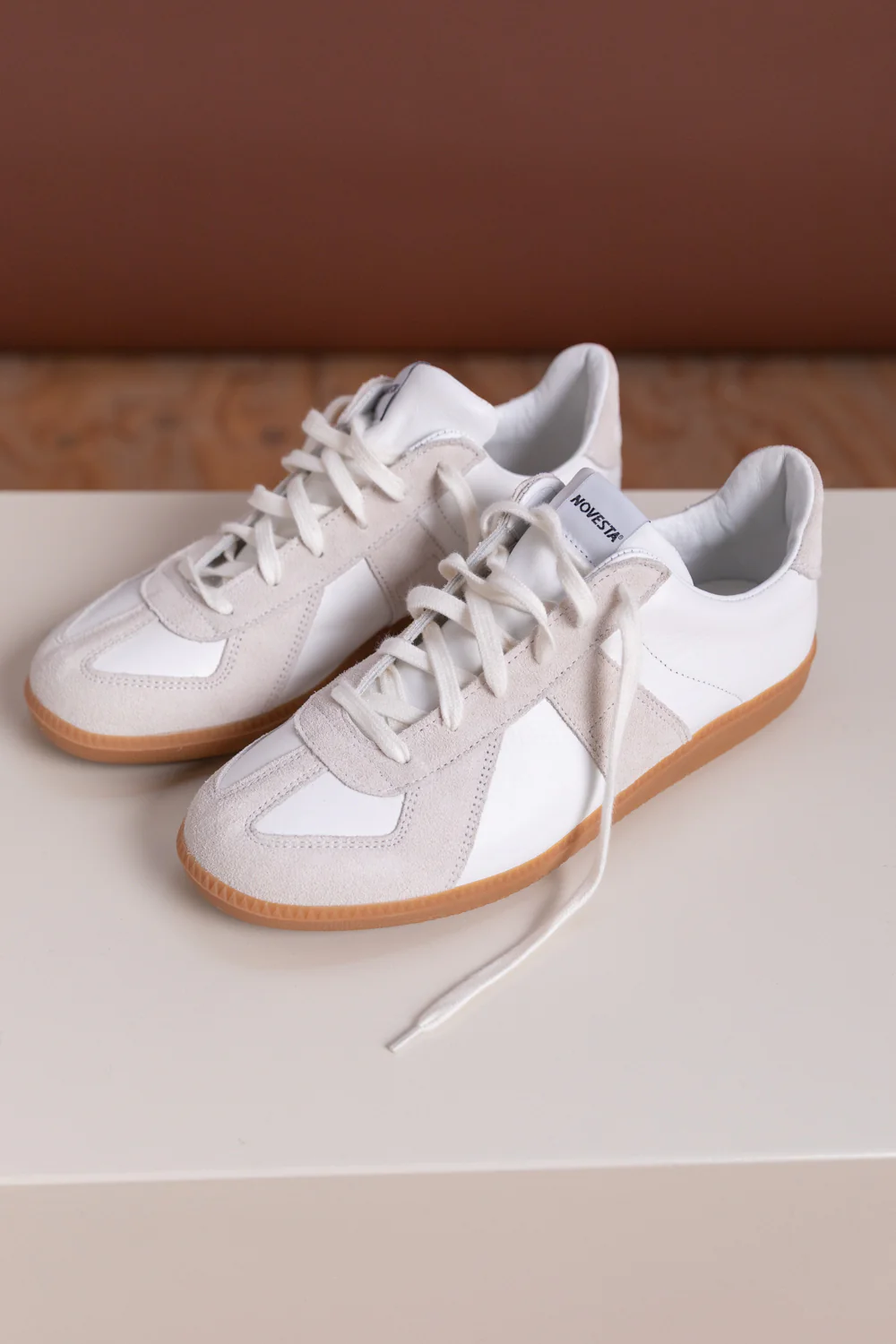GAT SNEAKER IN WHITE - Image 3