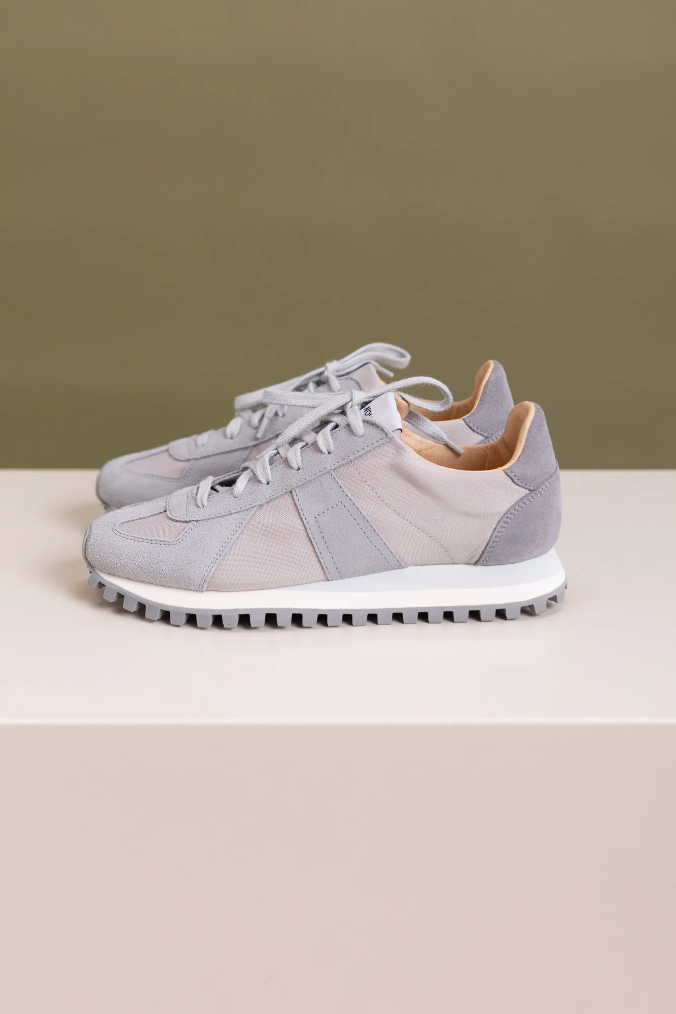GAT TRAIL SNEAKER IN GREY - Image 3