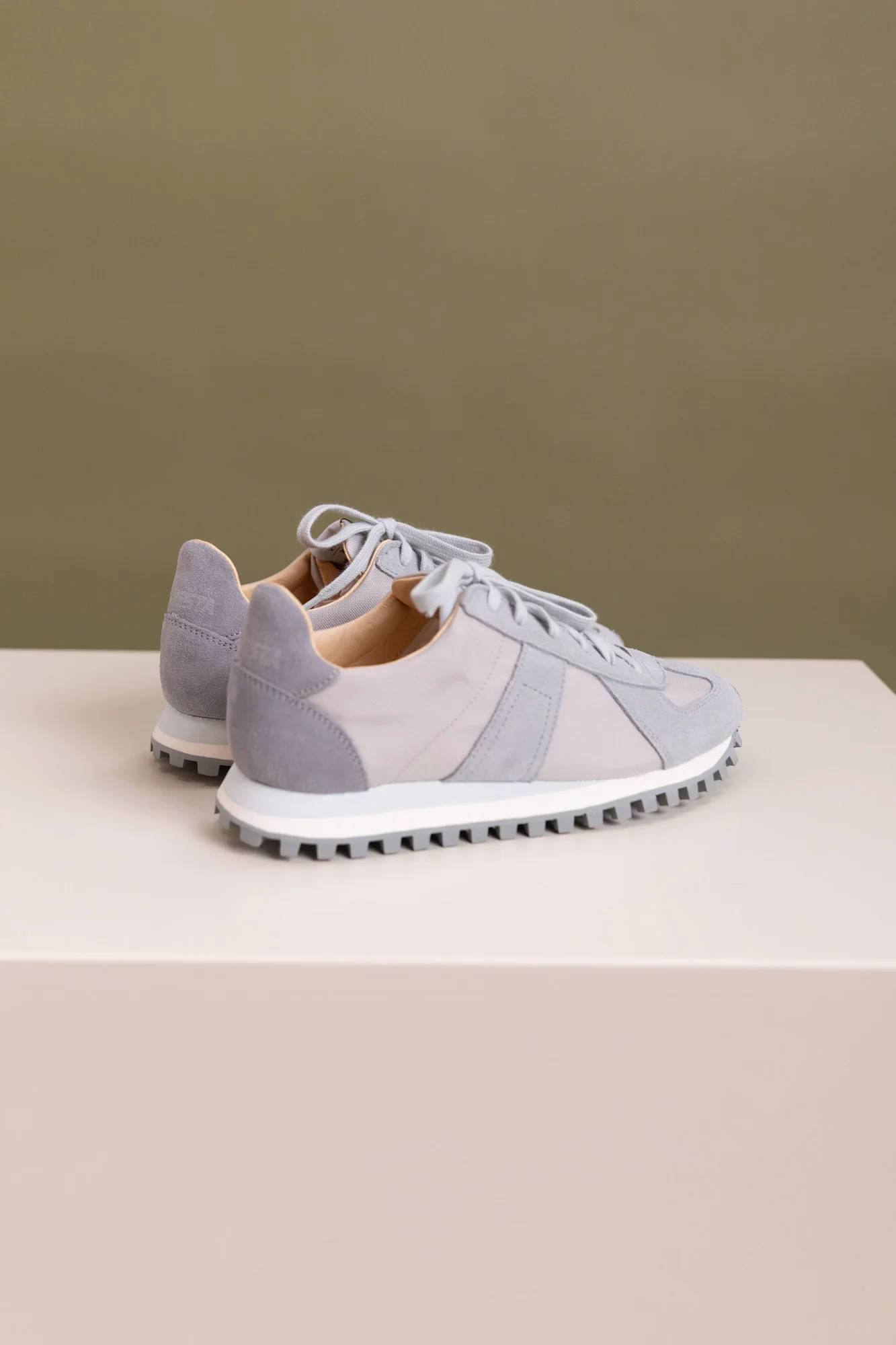GAT TRAIL SNEAKER IN GREY - Image 4
