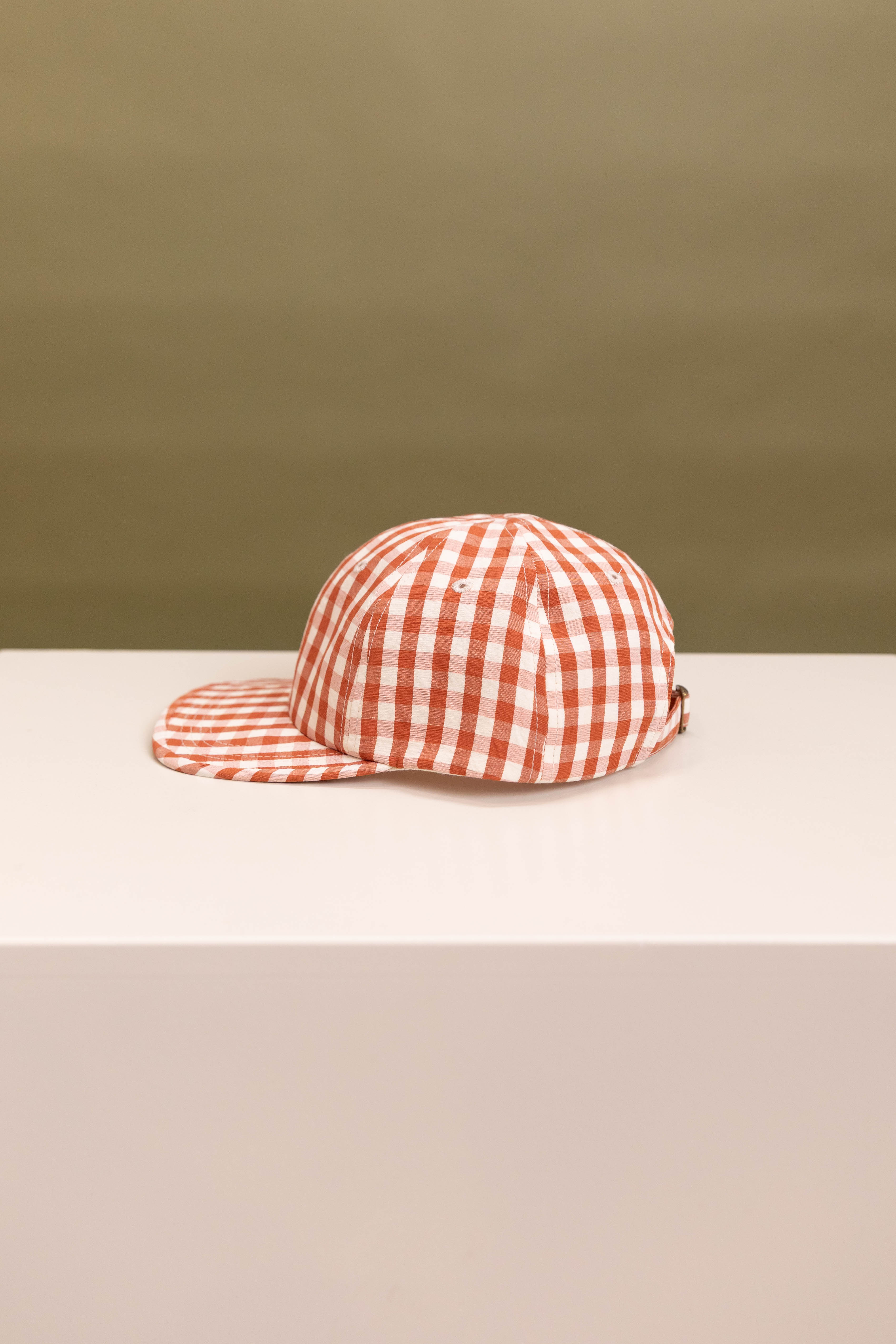 GINGHAM CAP - Image 3