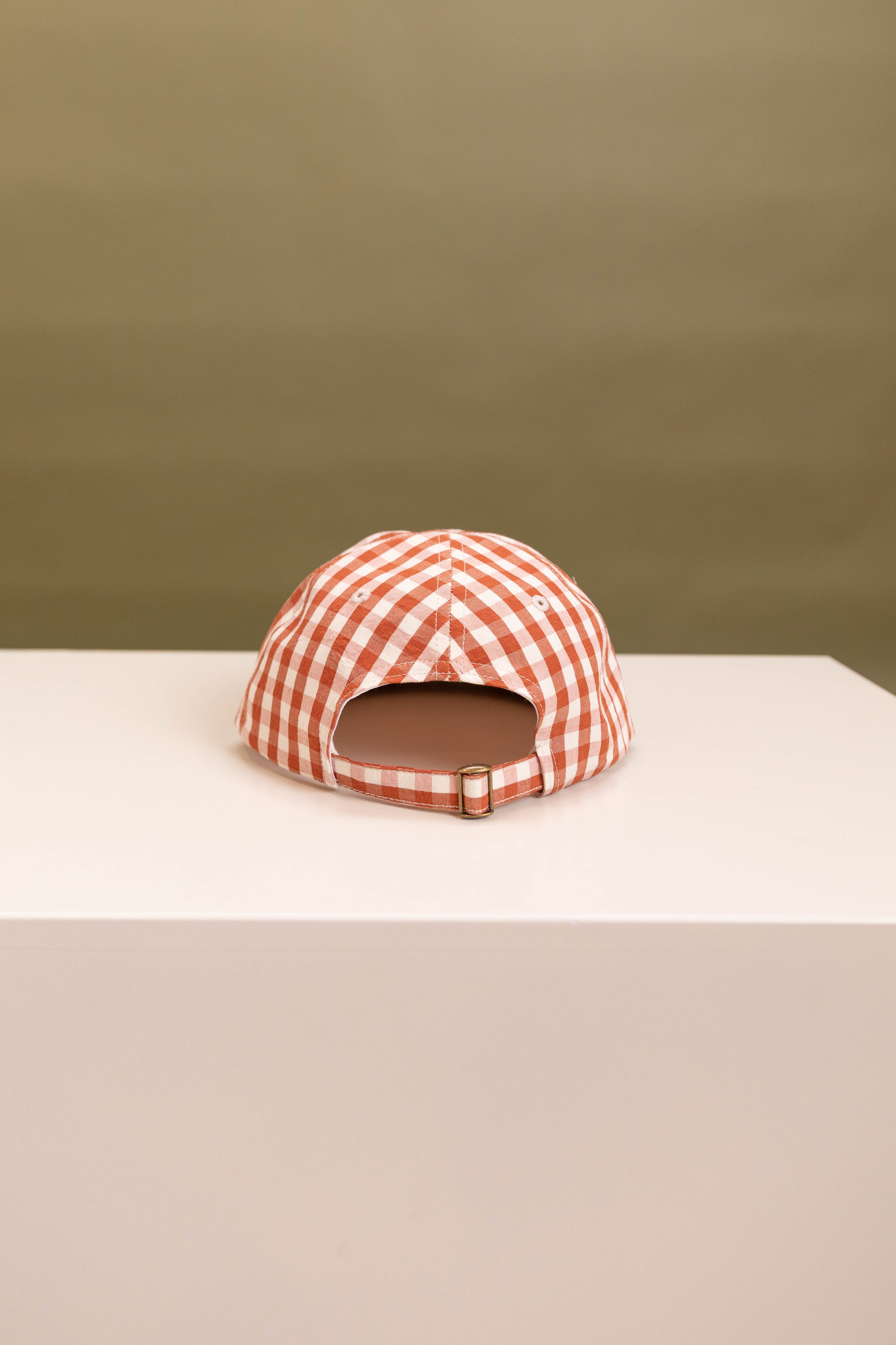 GINGHAM CAP - Image 4
