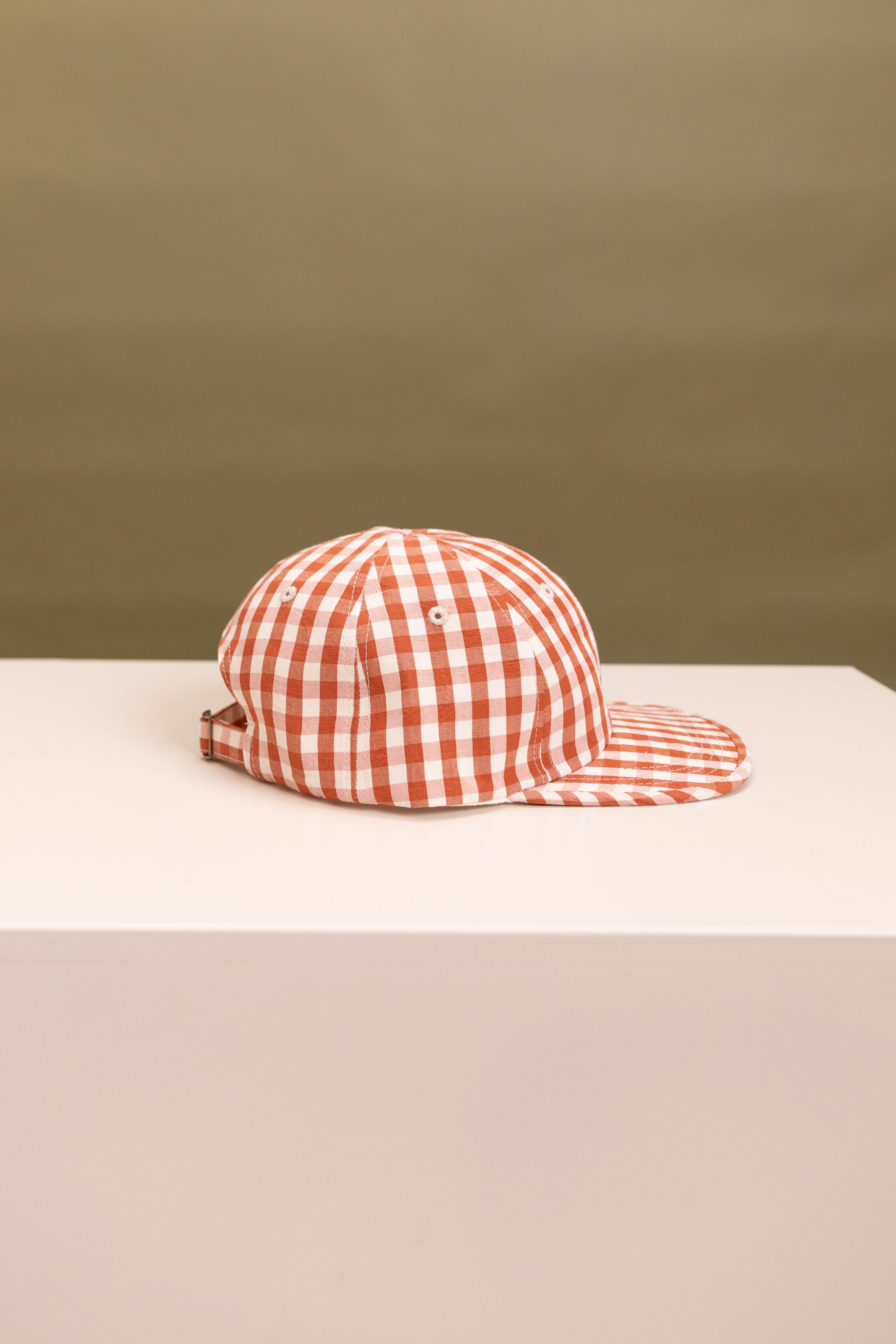 GINGHAM CAP - Image 5