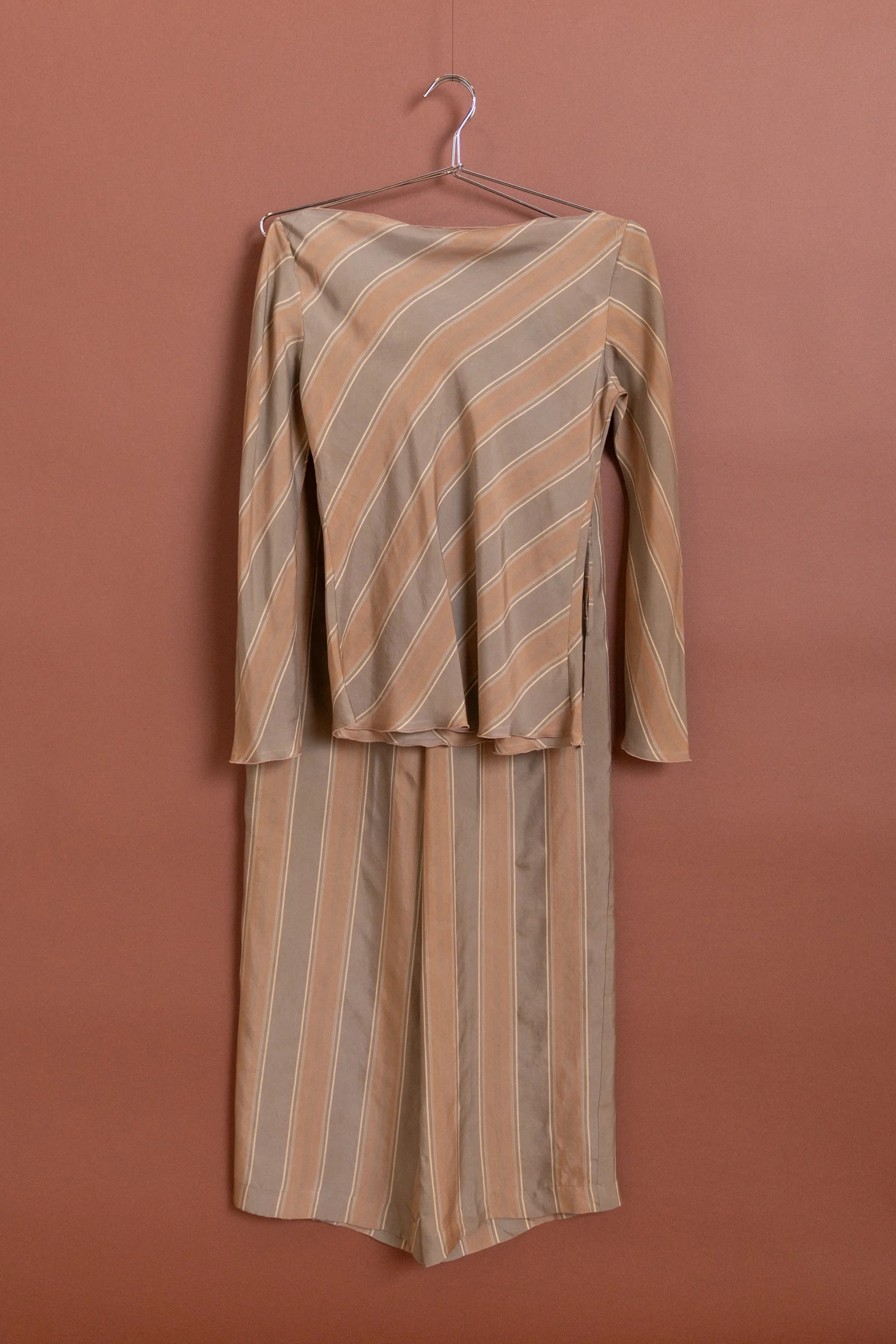 GRANT PANT IN TIE STRIPE - Image 5