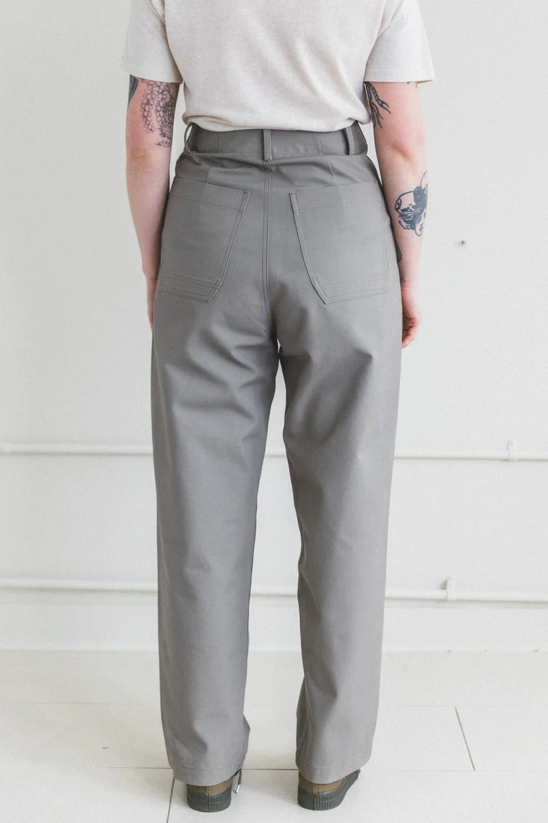 HOWIE PANT IN MUSHROOM TWILL - Image 6