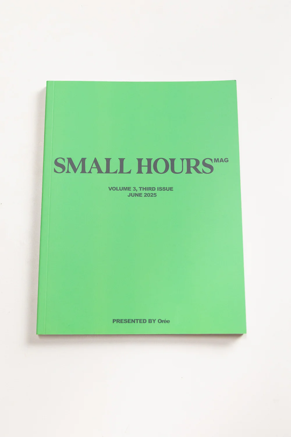 ISSUE THREE