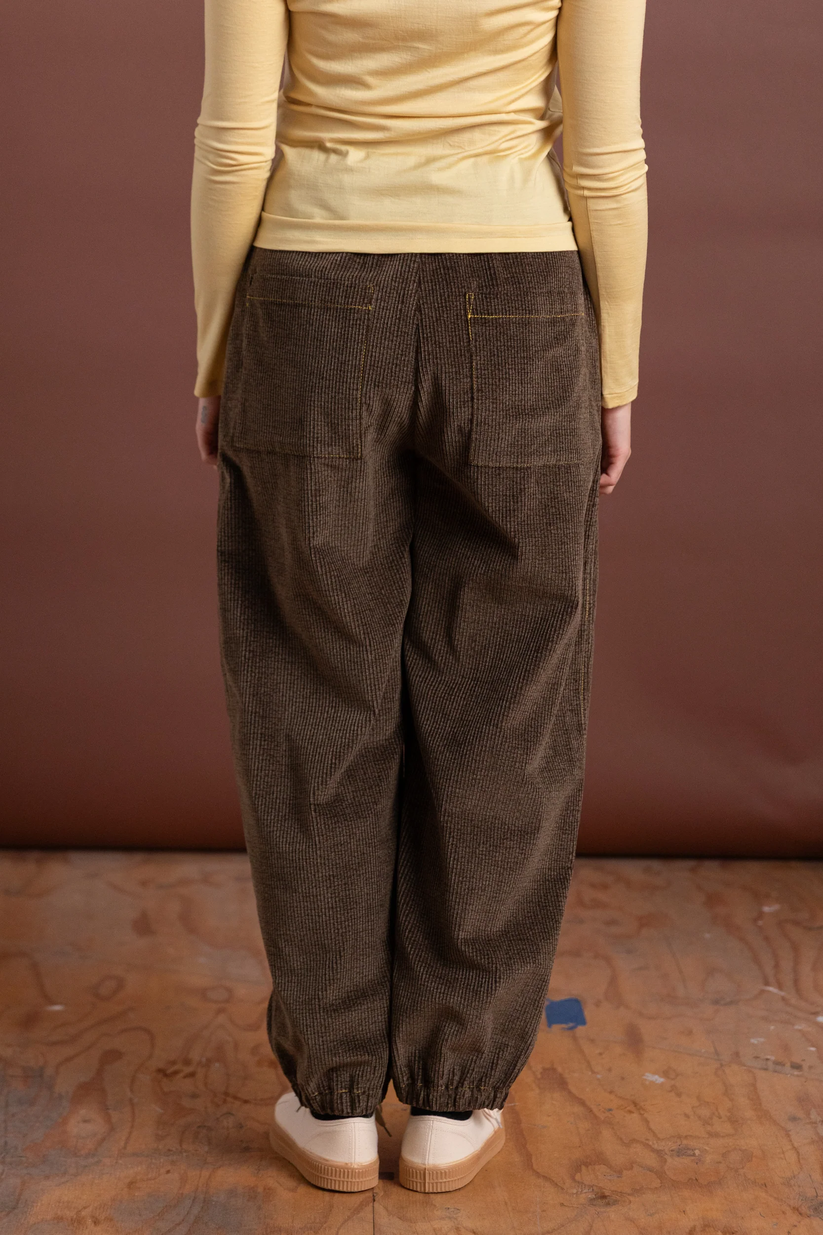 SWEATPANTS IN JAPANESE COTTON CORDUROY - Image 5