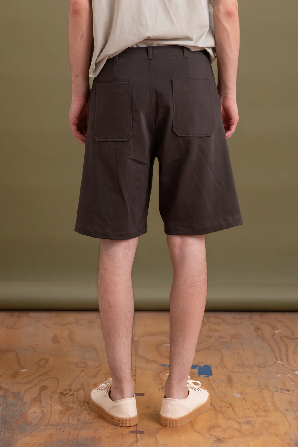 JERSEY SHORT IN BLACK PINE - Image 5