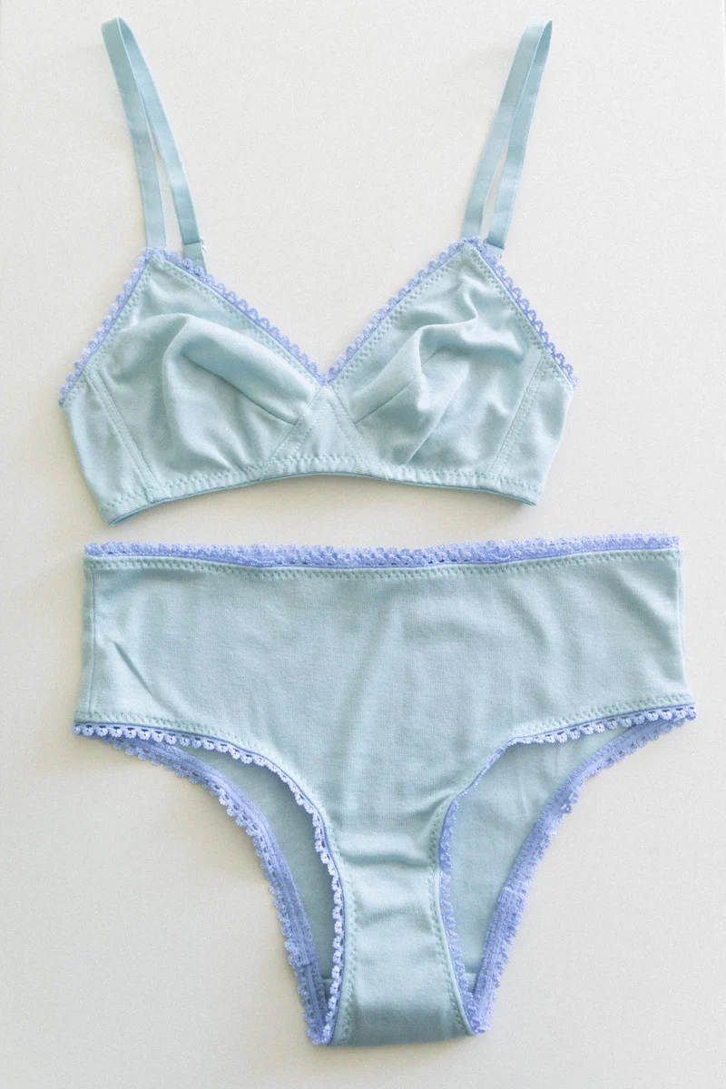 JOSEPHINE HIPSTER PANTY IN NIMBU ORGANIC COTTON - Image 2