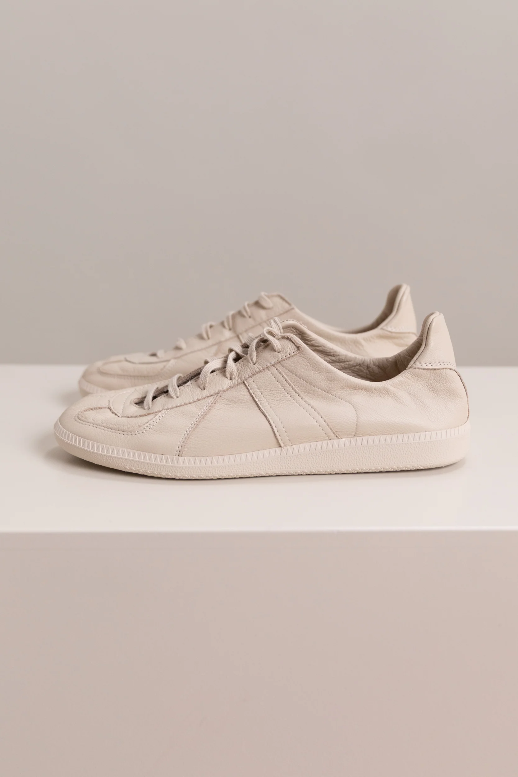 KAPTAIN SUNSHINE TRAINER IN UNLINED PANNA LEATHER - Image 3
