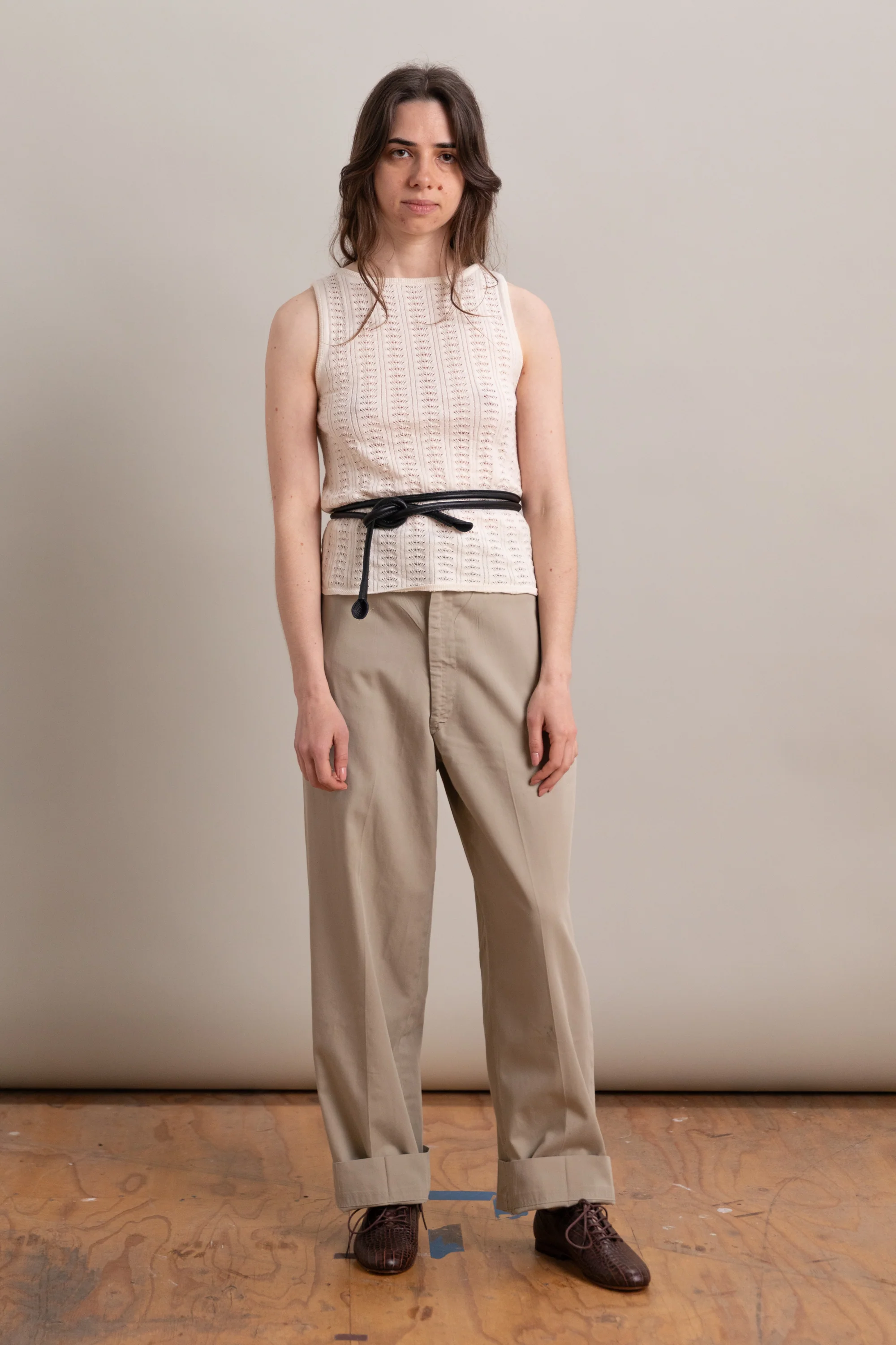 KNOT BELT IN BLACK - Image 3
