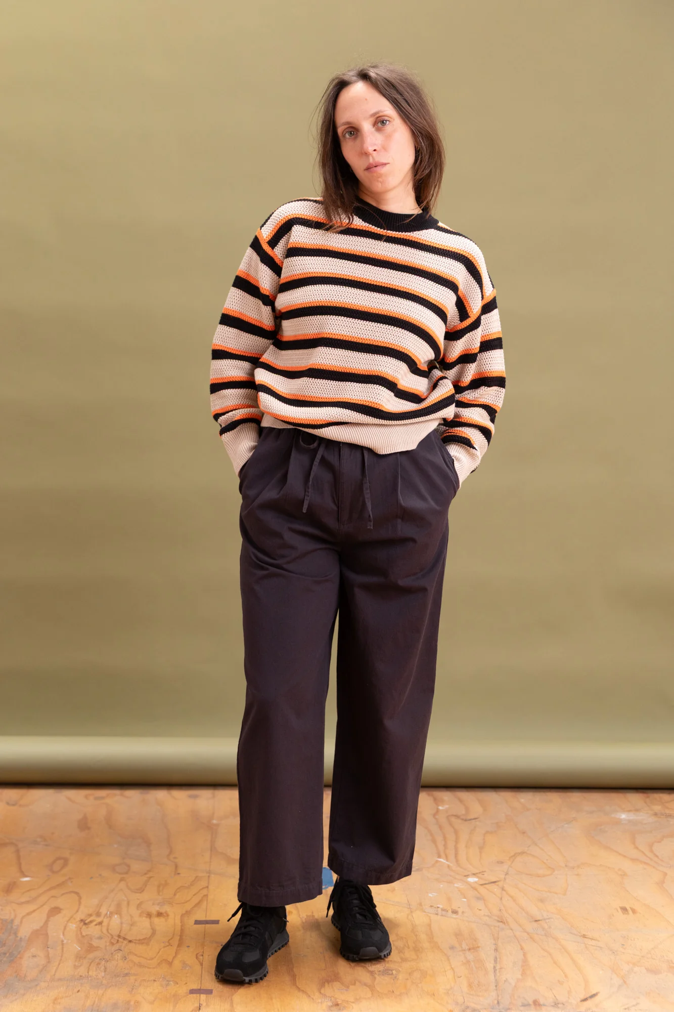 LAKESIDE CROCHET SWEATER - Image 3