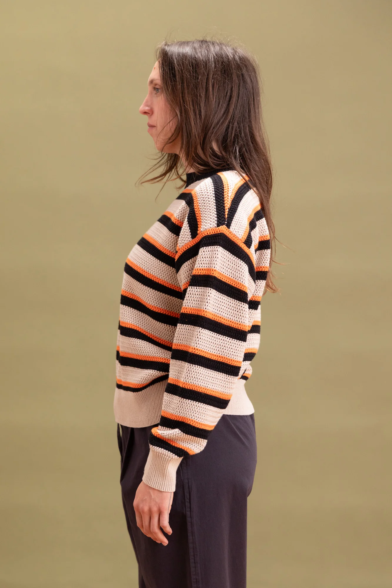 LAKESIDE CROCHET SWEATER - Image 4
