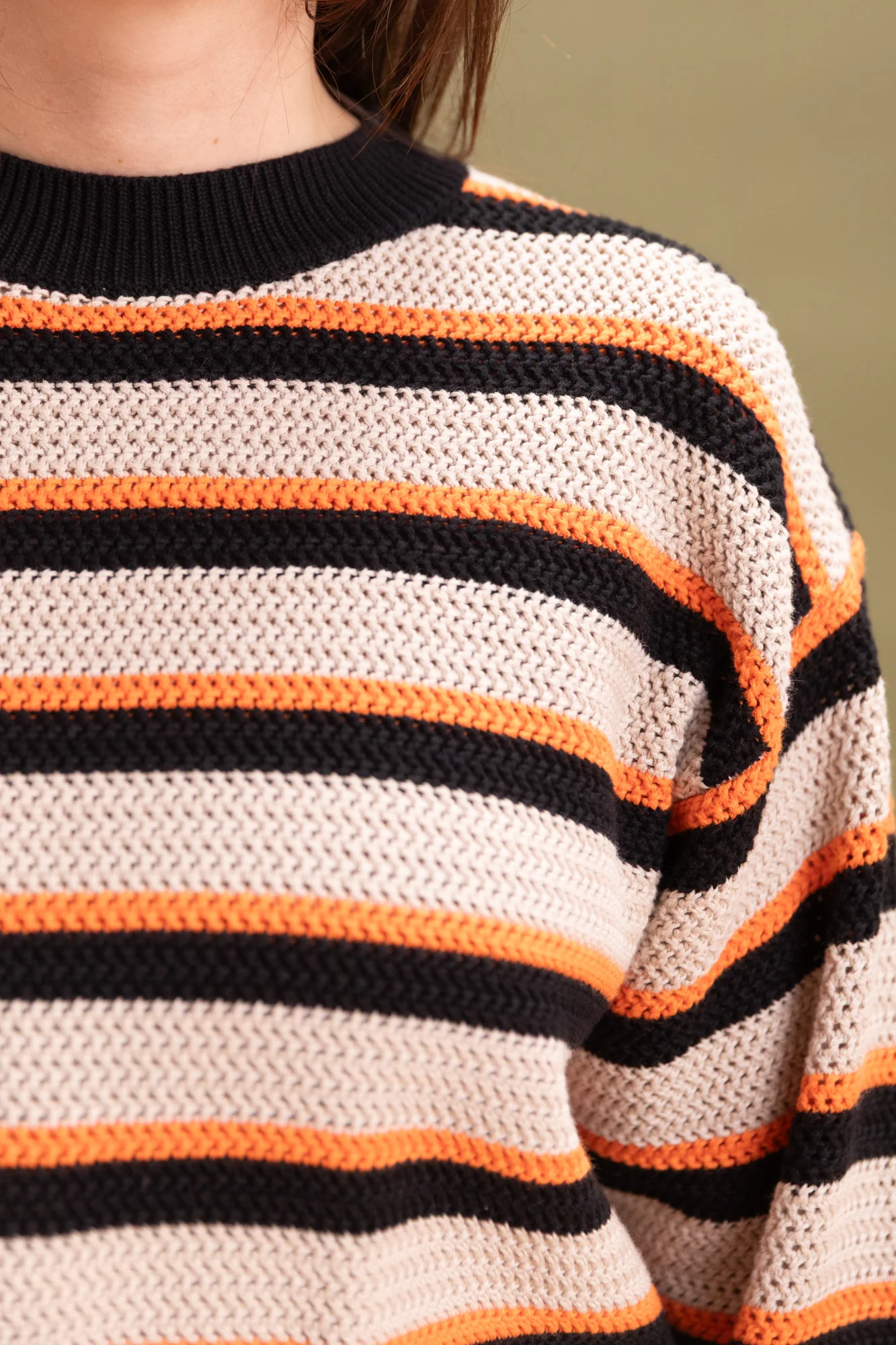 LAKESIDE CROCHET SWEATER - Image 6