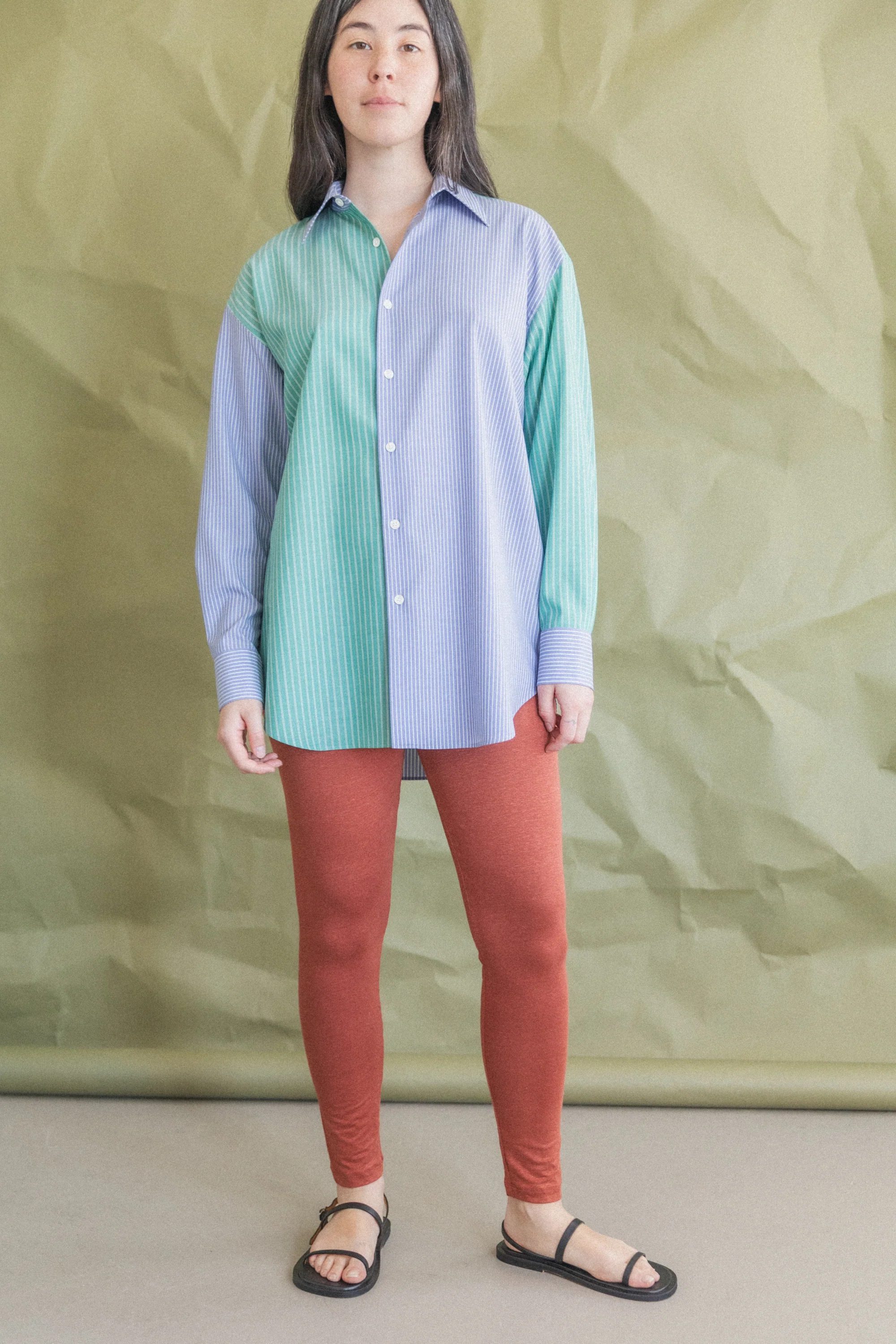LEGGINGS IN RUST - Image 3