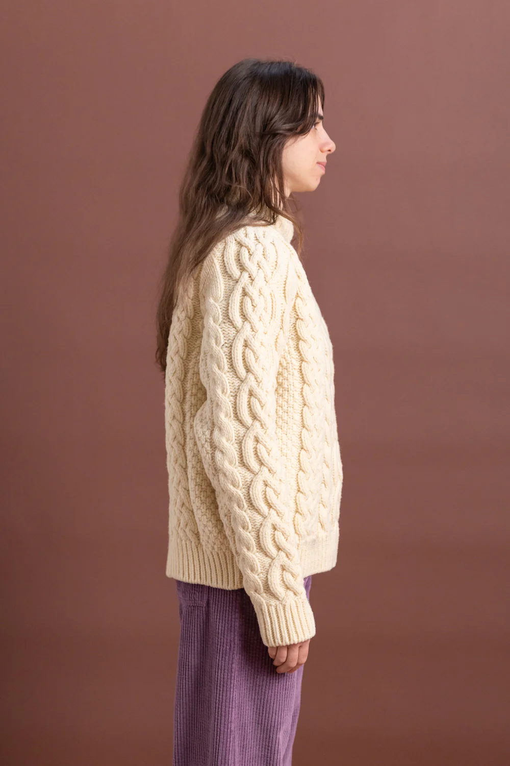 LENS SWEATER IN ARLES MERINO WOOL - Image 3