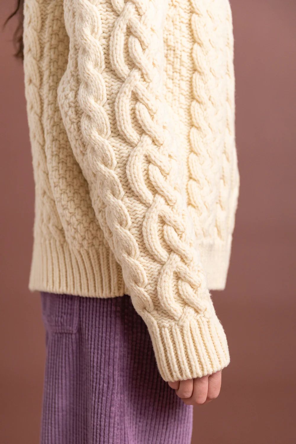 LENS SWEATER IN ARLES MERINO WOOL - Image 4